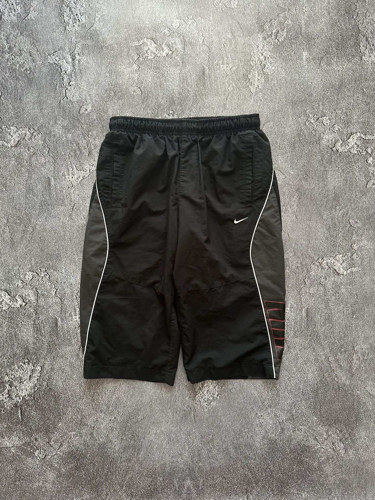 Nike 👝 Vintage Nike Breeches Shorts Y2K Size US 39 - 1 Thumbnail