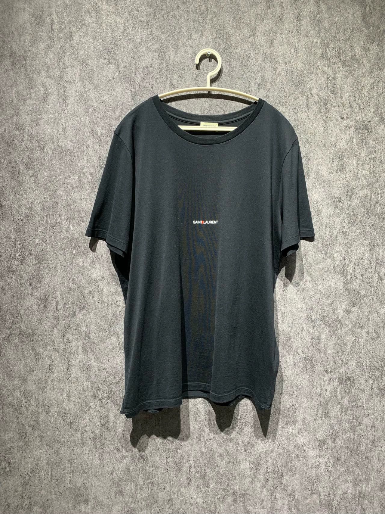 Saint Laurent Paris Saint Laurent Paris Basic logo short sleeved shirt Size US XL / EU 56 / 4 - 1 Thumbnail