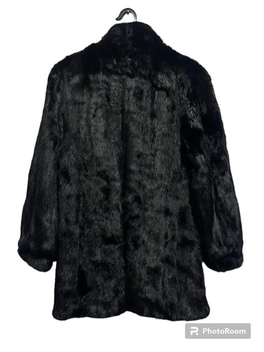 Japanese Brand Vintage Saga Mink Mohair Shag Shaggy Fur Jacket / Coat ...