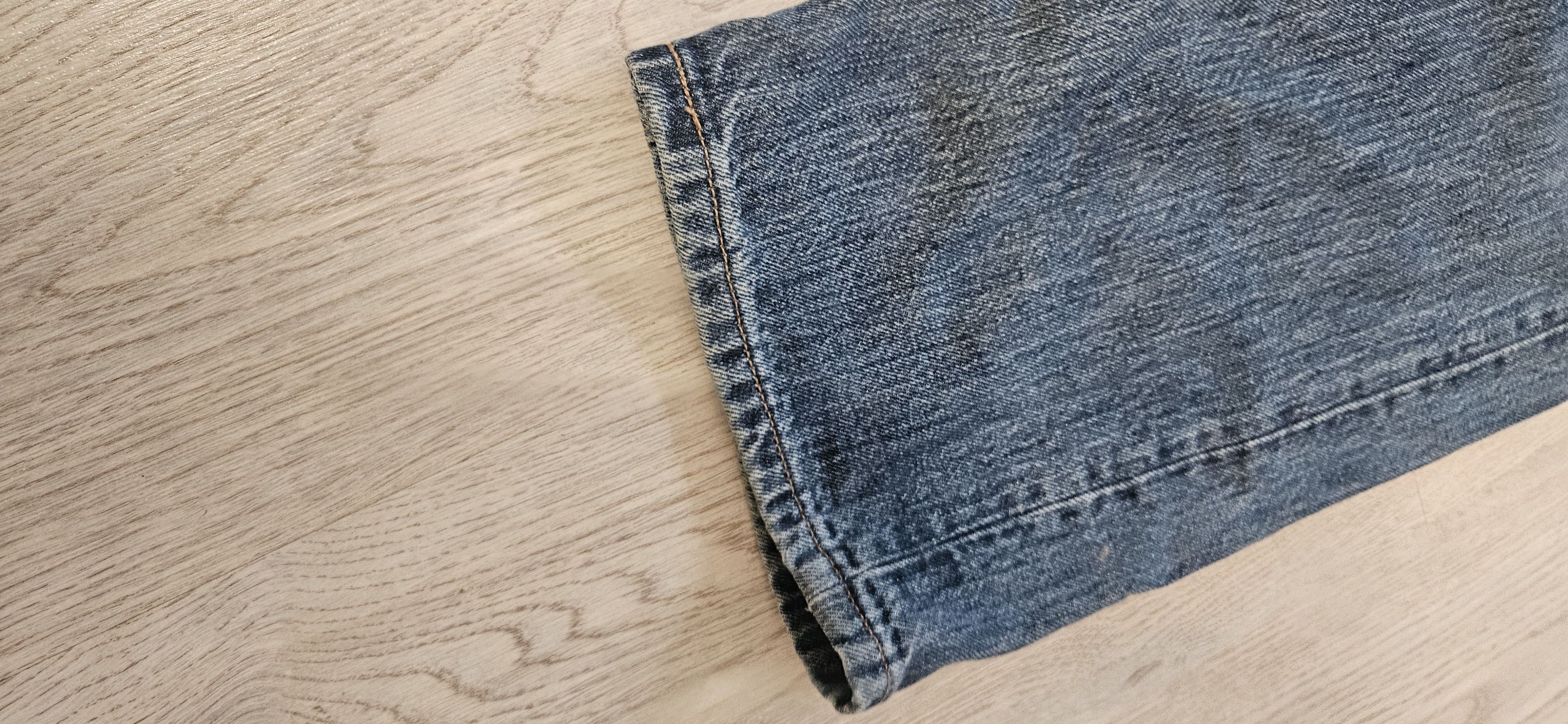 Levi's Vintage Clothing Levi’s 501 Vintage Jeans W33 L34 - Classic Blue Denim Size US 34 / EU 50 - 6 Thumbnail