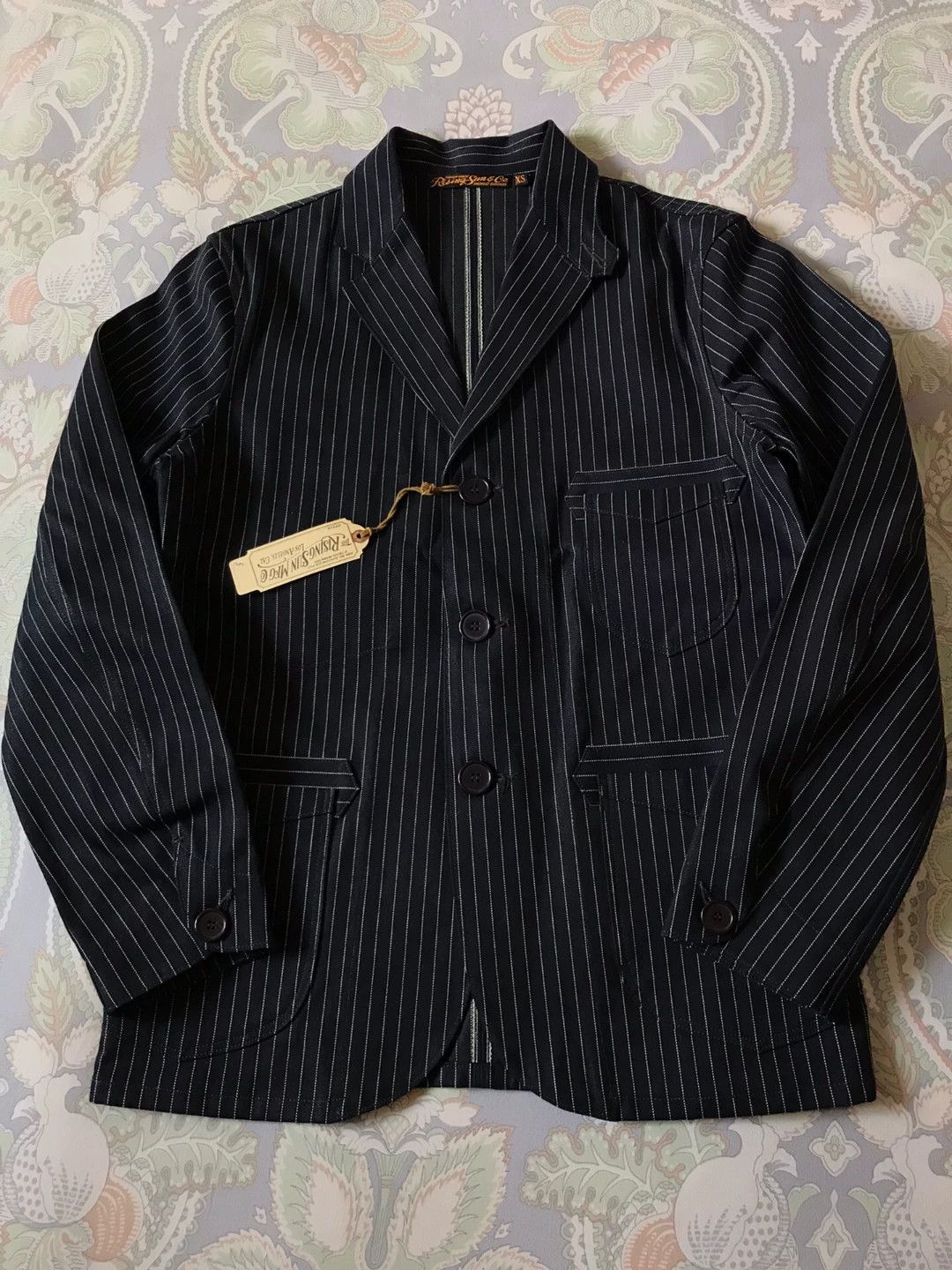 Rising Sun & Co. Rising Sun Indigo Work Jacket Size US XS / EU 42 / 0 - 1 Thumbnail