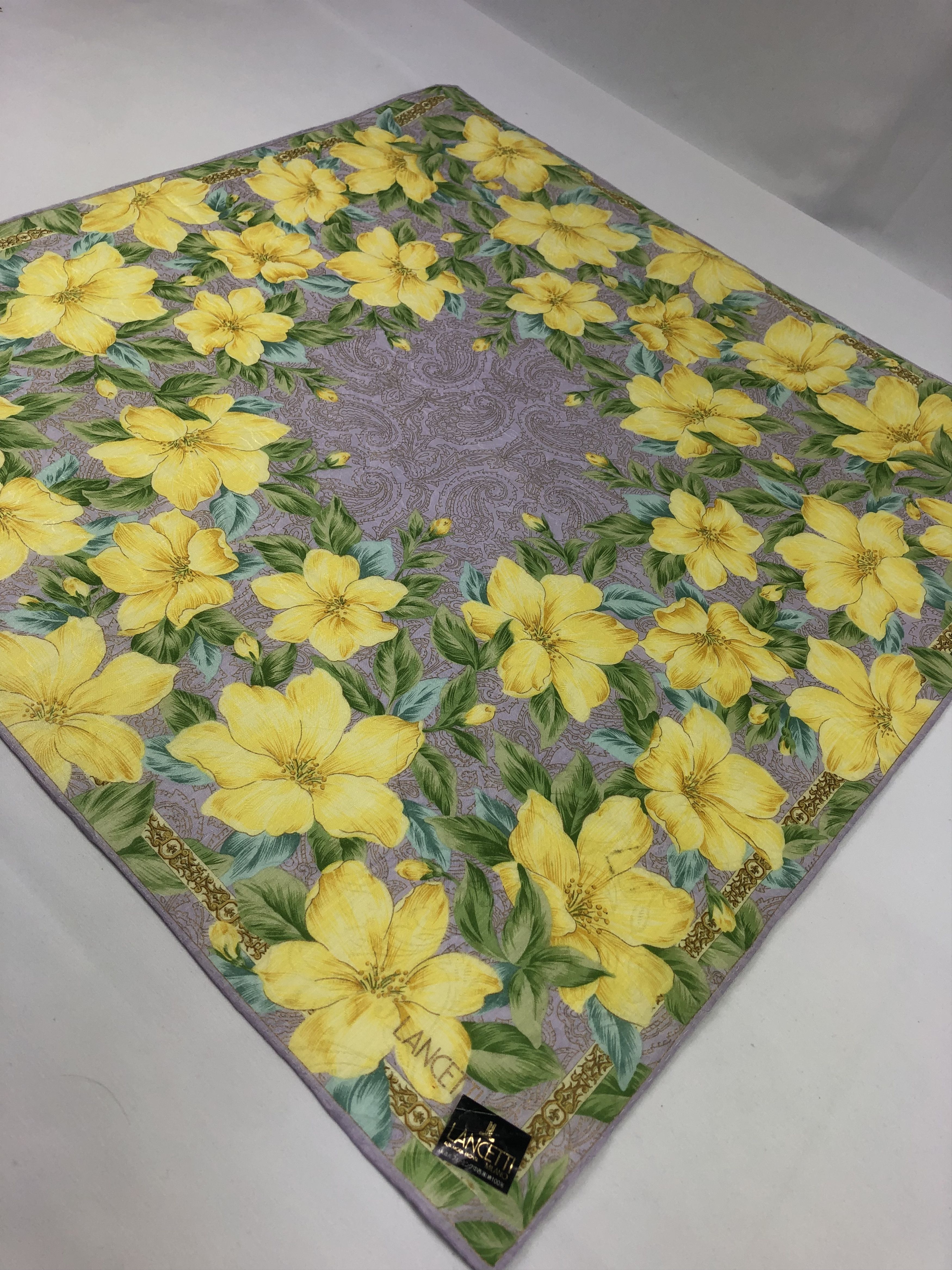 Lui di Lancetti Lancetti Handkerchief / Bandana / Neckerchief Size ONE SIZE - 4 Thumbnail