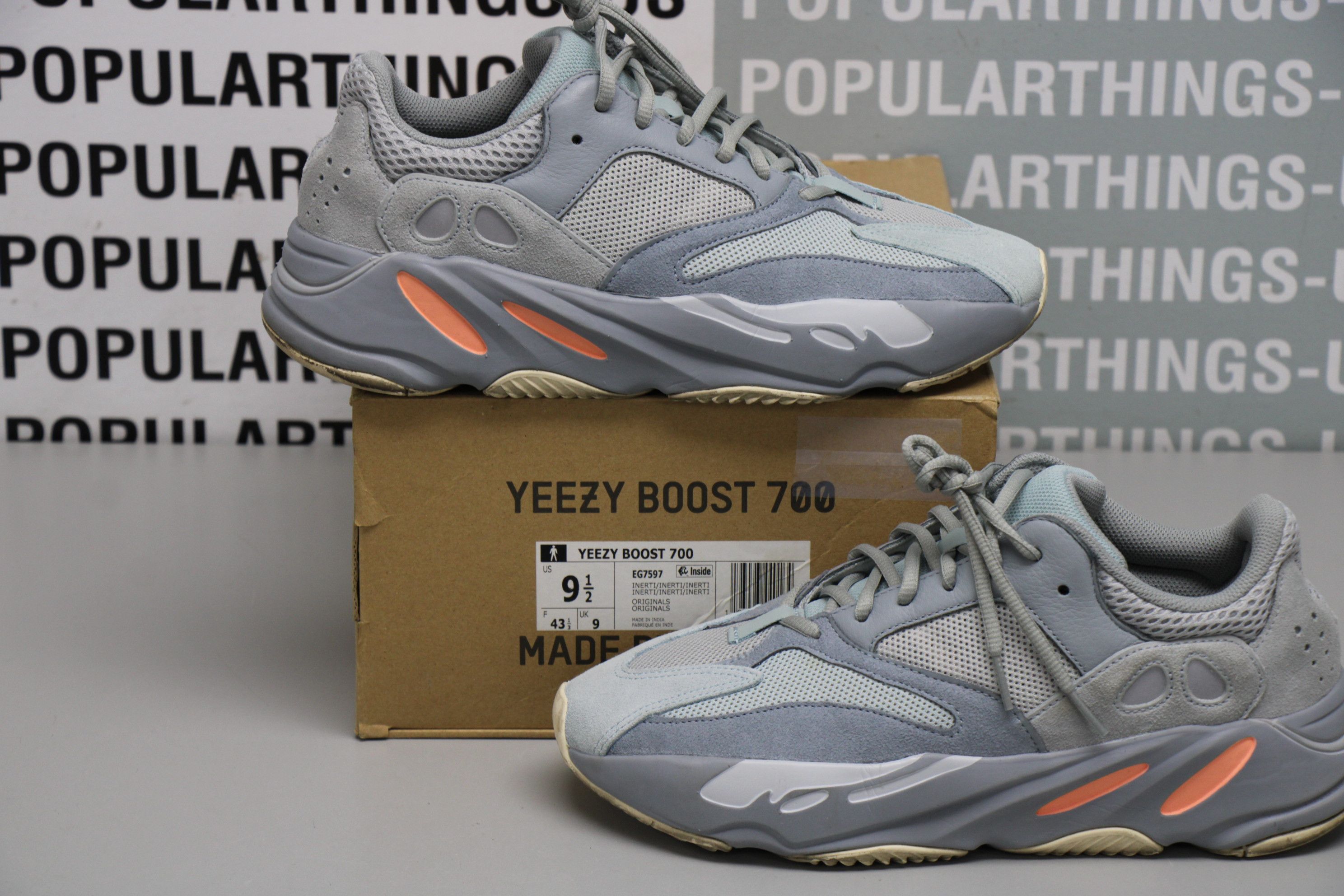 Adidas Yeezy Boost 700 Inertia Sz 9.5 | Grailed