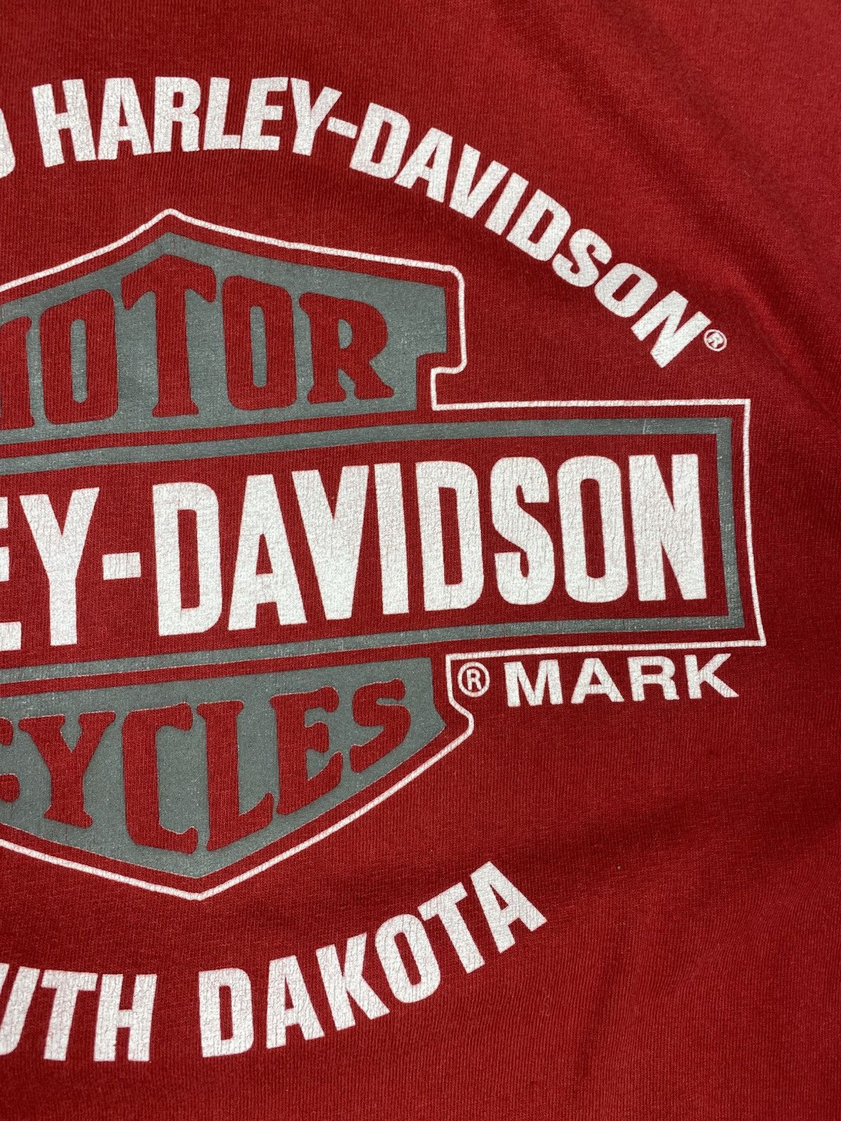 Harley Davidson × Vintage Vintage Harley Davidson South Dakota motor cycles 2011 tee Size US M / EU 48-50 / 2 - 15 Thumbnail