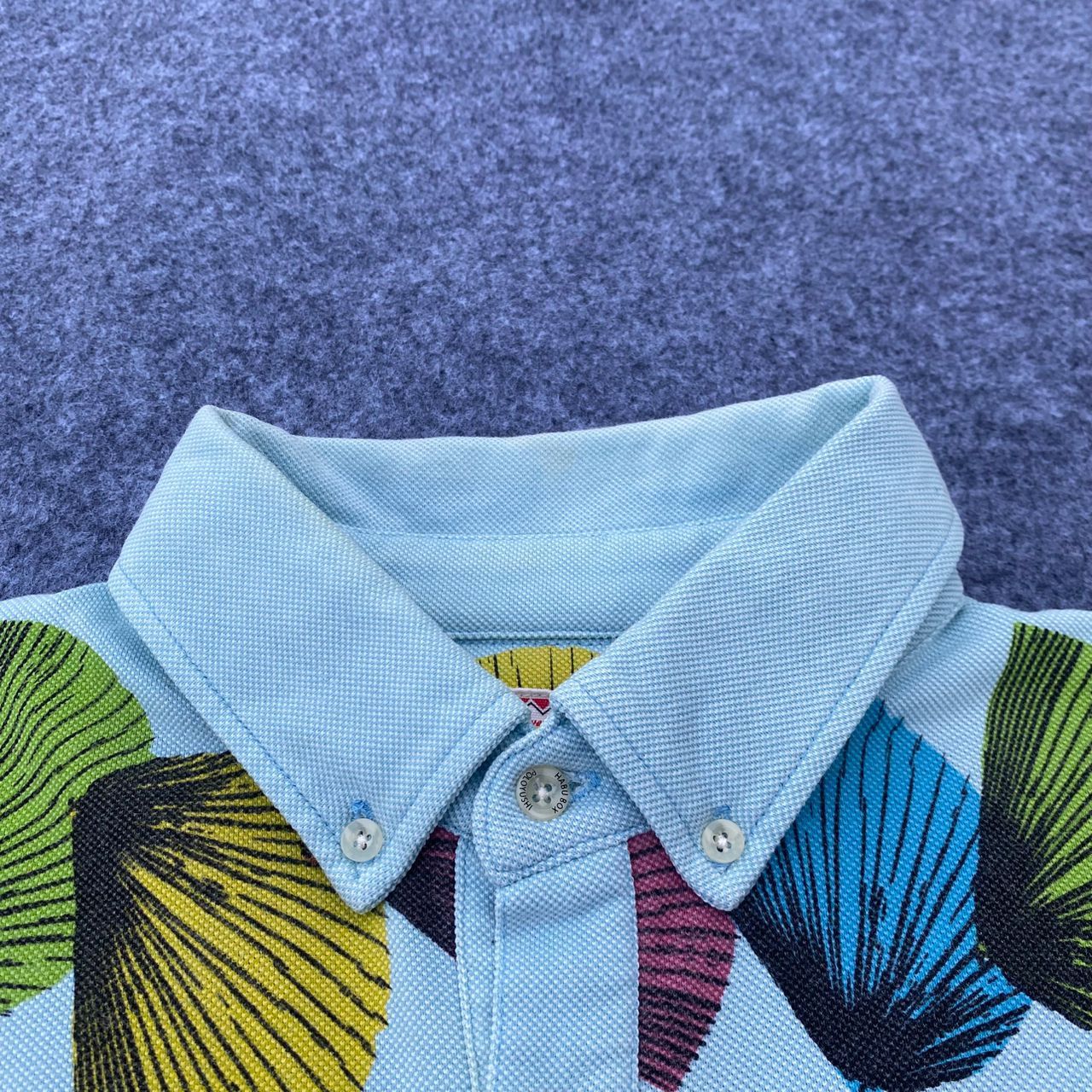 Japanese Brand Vintage Poloyushi Habubox Original Single Pocket Polo Shirt Size US L / EU 52-54 / 3 - 10 Thumbnail