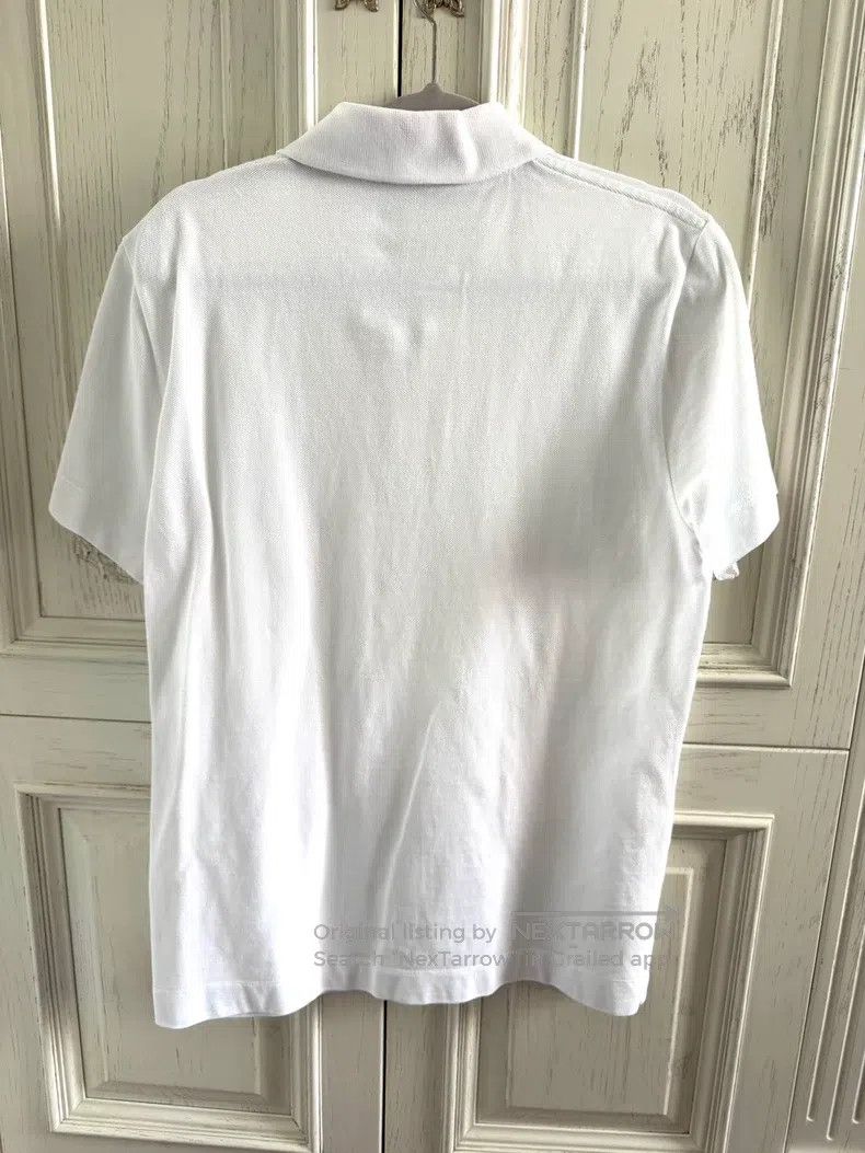 Loewe Loewe Men's White Polo T-Shirt Size US M / EU 48-50 / 2 - 4 Thumbnail