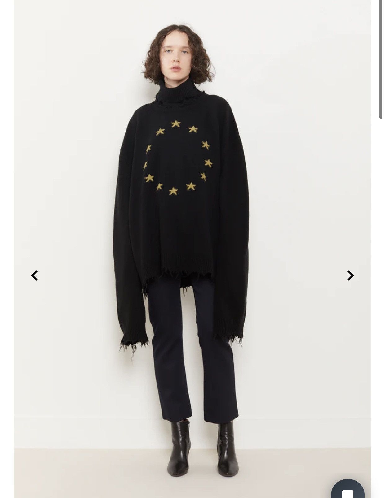 Vetements RARE VETEMENTS EUROPE KNIT Size US S / EU 44-46 / 1 - 2 Thumbnail