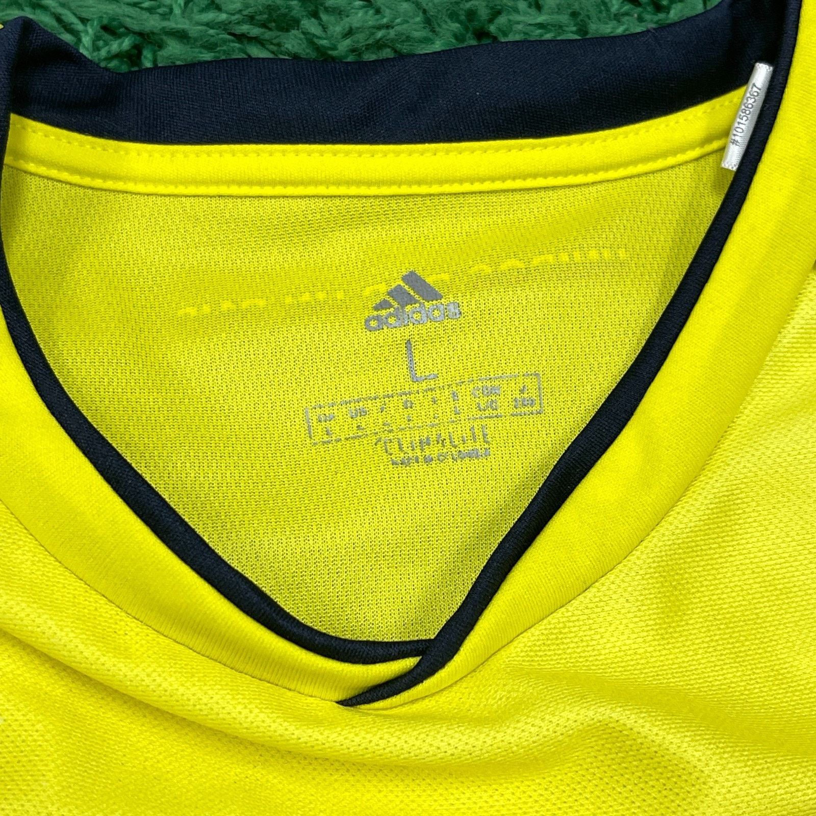 Adidas × Vintage Colombia 2018/2019 Adidas Home Football Soccer Jersey Size US L / EU 52-54 / 3 - 5 Thumbnail