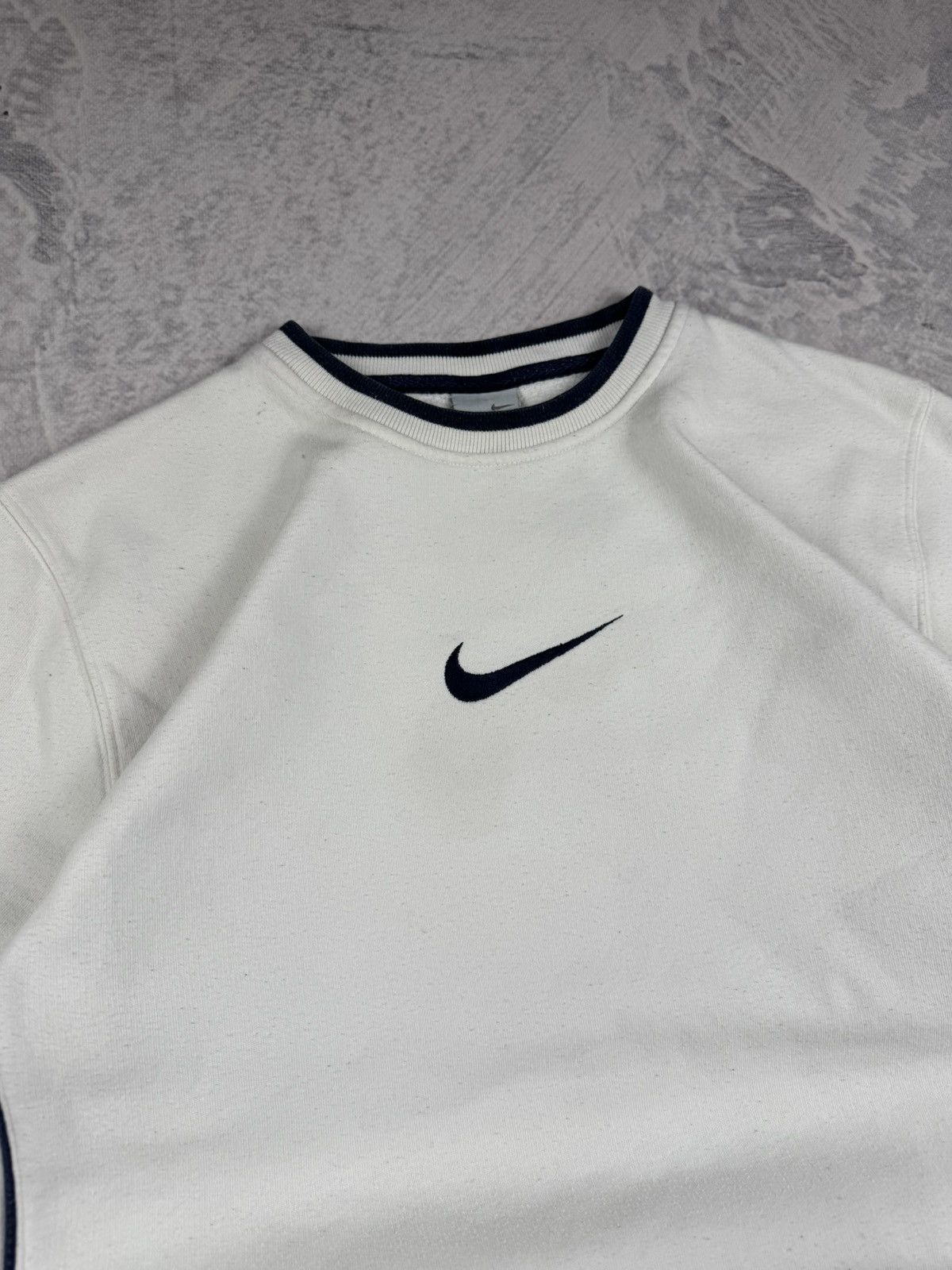 Nike × Vintage NIKE VINTAGE CENTER LOGO OVERSIZE BOXY SWEATSHIRT Size US M / EU 48-50 / 2 - 3 Thumbnail