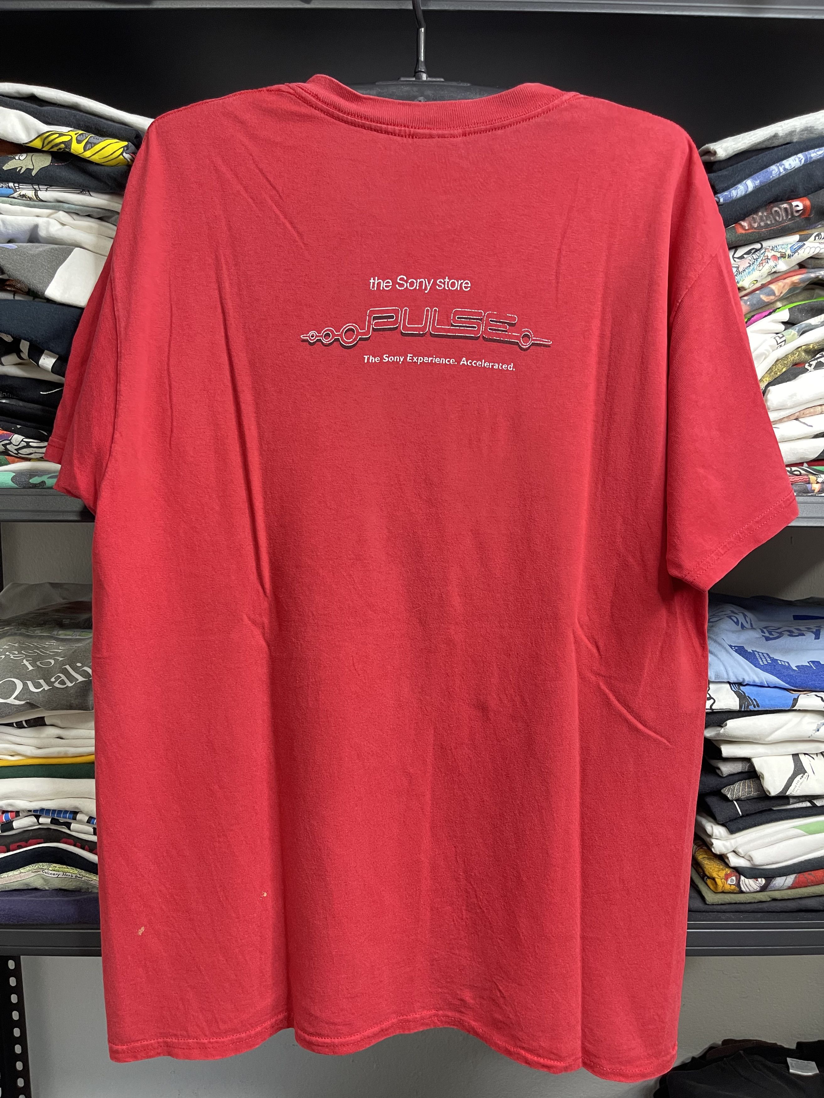 Sony × Vintage Vintage The Sony Store Tee L Size US L / EU 52-54 / 3 - 2 Thumbnail