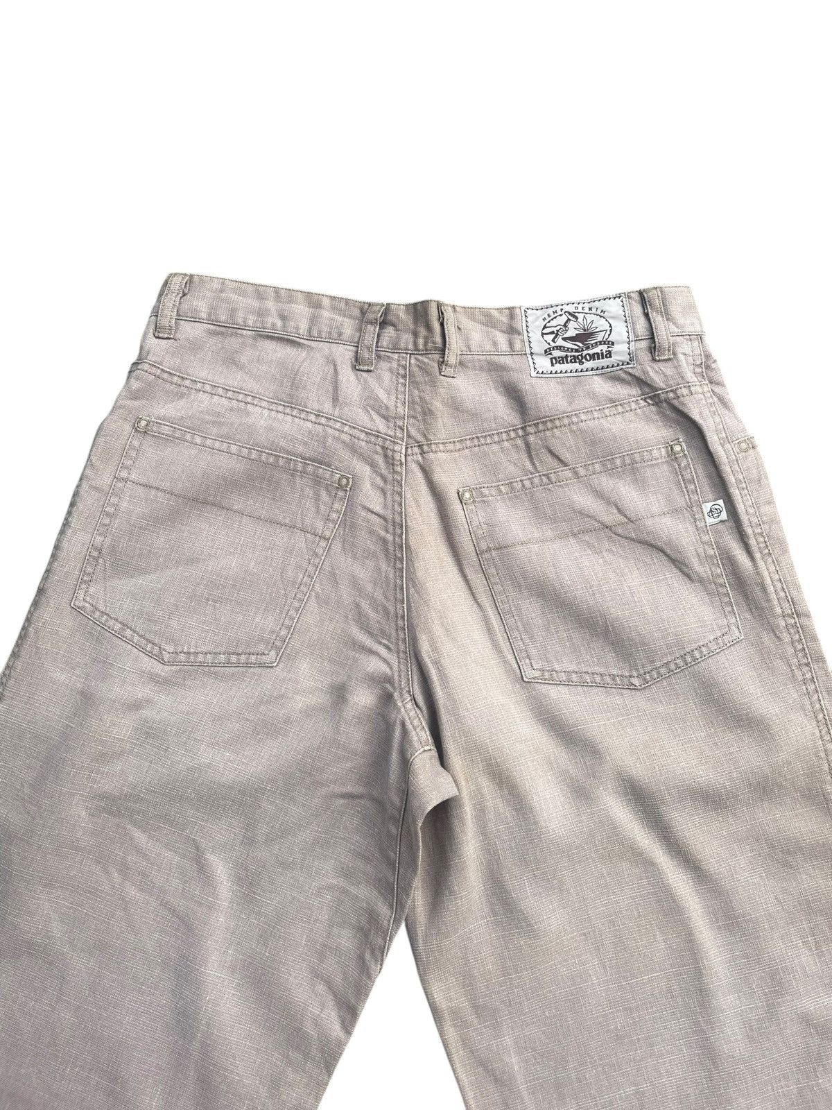 Patagonia Patagonia Hemp Denim Size US 32 / EU 48 - 8 Thumbnail