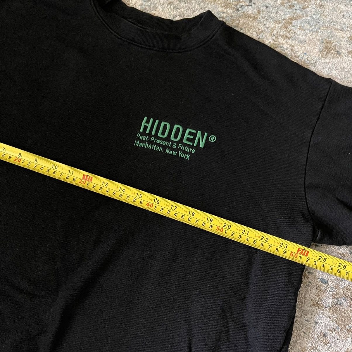 HIDDEN Hidden New York Crewneck 2018 Size US M / EU 48-50 / 2 - 7 Thumbnail