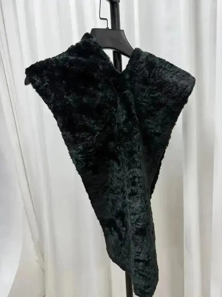 Comme des Garcons Comme des Garcons Furry Scarf-2507 Size ONE SIZE - 5 Thumbnail