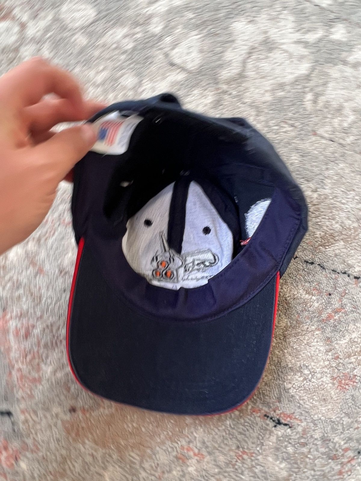 Vintage Atlantis made In USA Cap Size ONE SIZE - 3 Thumbnail