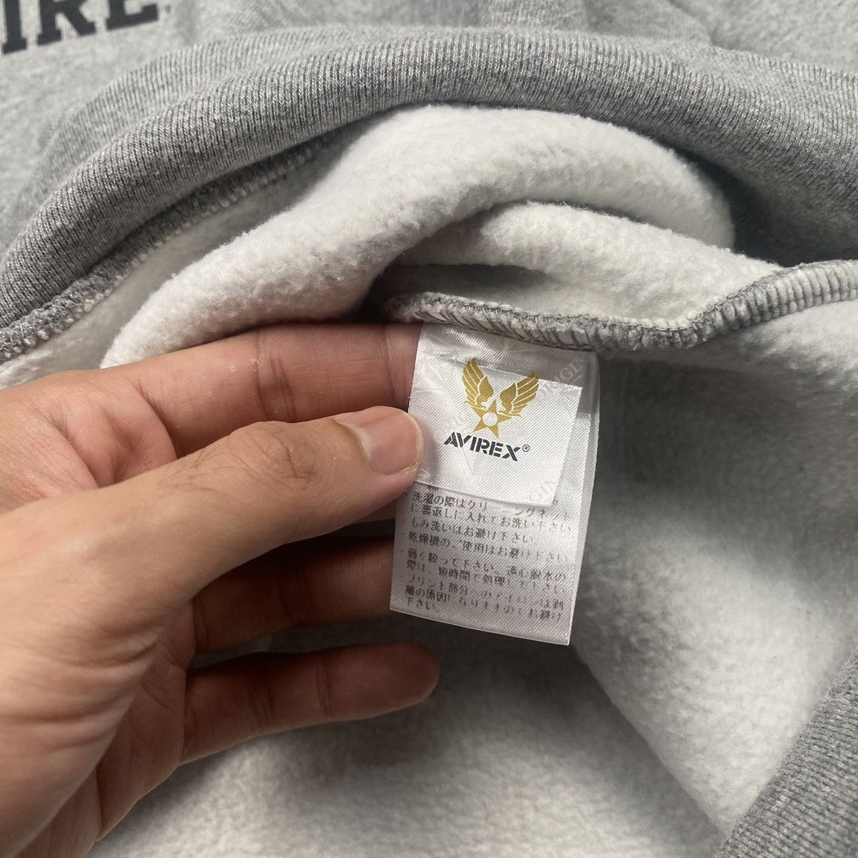 Avirex × Vintage y2k Avirex USAF Langley AFB Crewneck Size US L / EU 52-54 / 3 - 6 Thumbnail