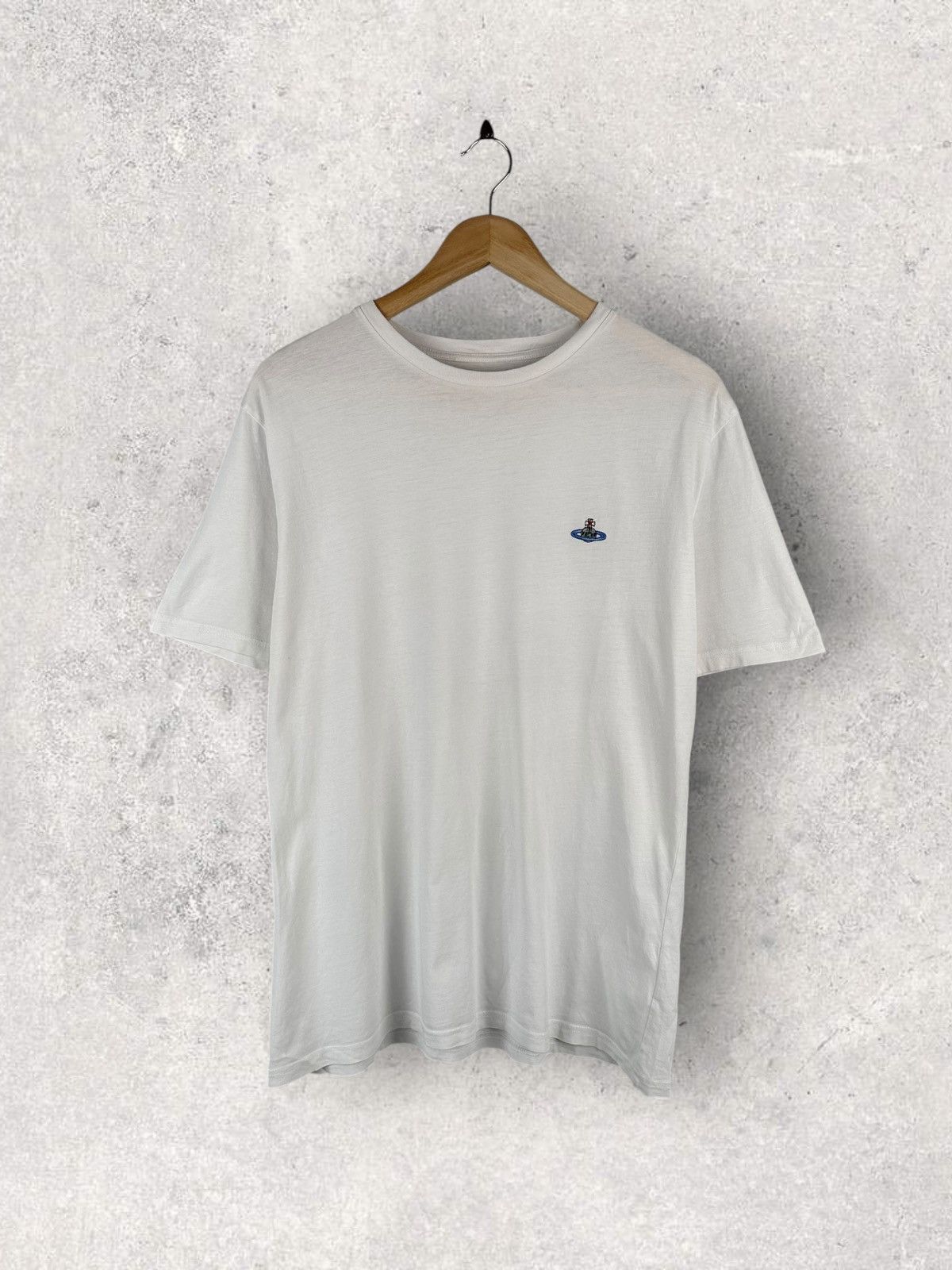 Vivienne Westwood Vivienne Westwood Basic Tee Logo Oversized Size US M / EU 48-50 / 2 - 1 Thumbnail