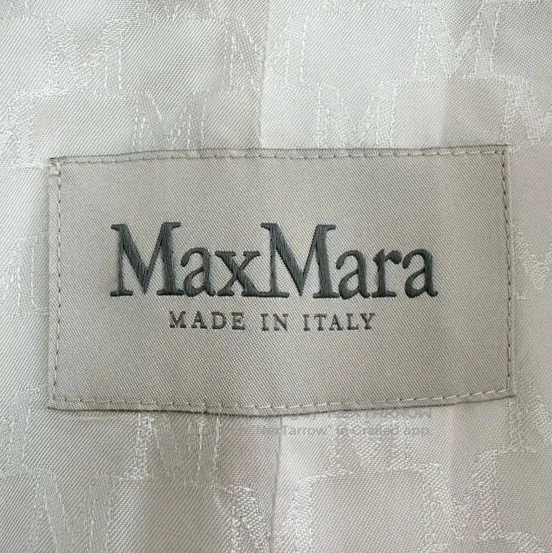 Max Mara MaxMara Women's White Coat with Belt . Size M / US 6-8 / IT 42-44 - 8 Thumbnail