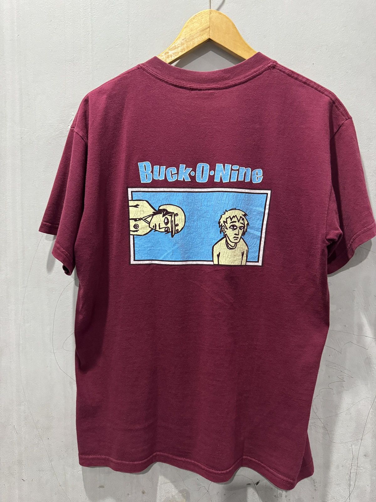 Band Tees Vintage Buck O Nine Size US M / EU 48-50 / 2 - 6 Thumbnail
