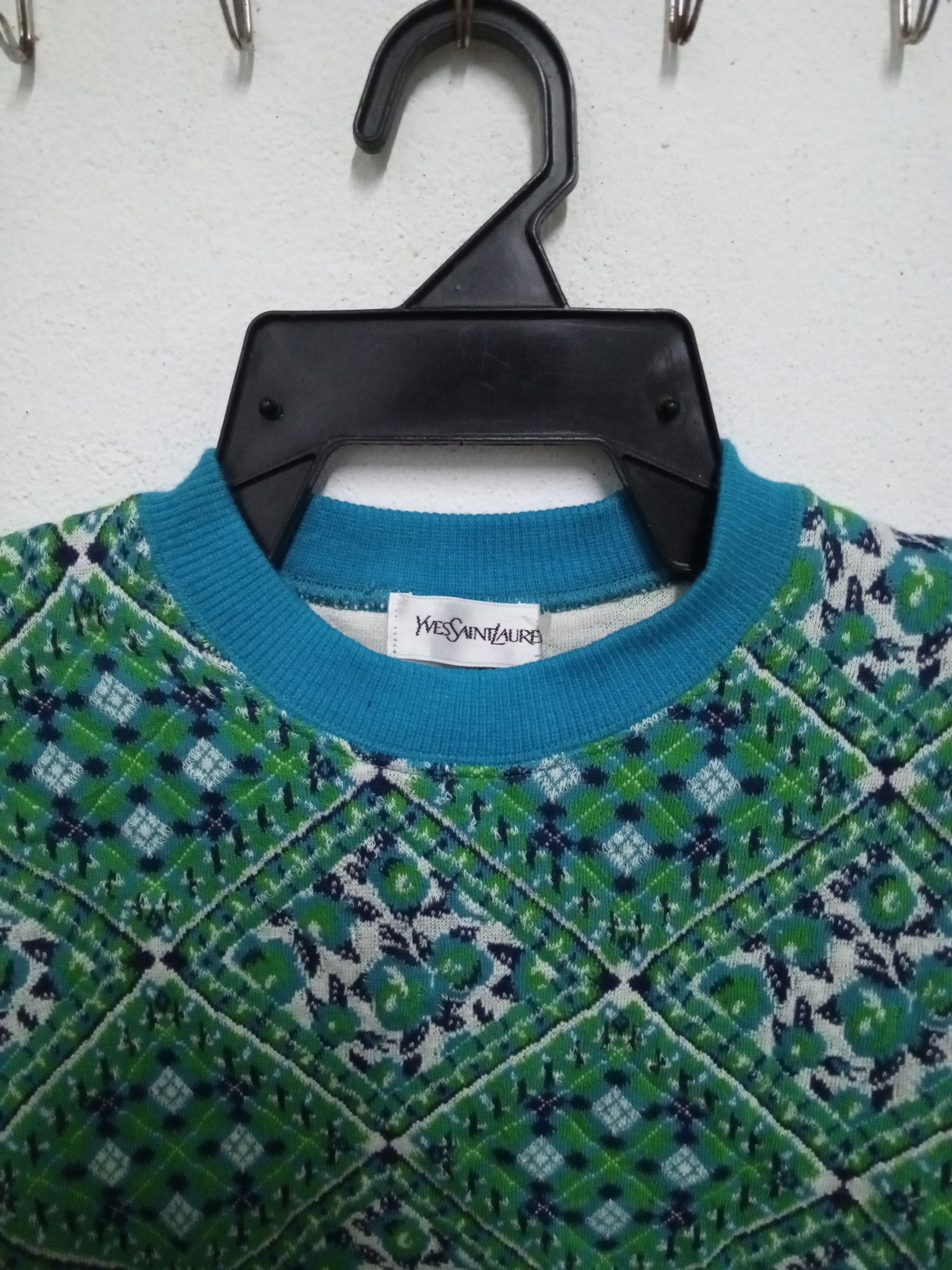 Yves Saint Laurent Rare sweatshirt YSL XXS Size US XS / EU 42 / 0 - 5 Thumbnail