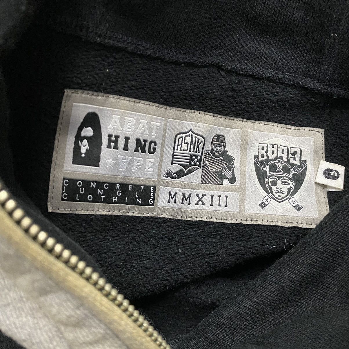 Bape BAPE "GAME GEAR" Football Raider Full Zip Hoodie Size US L / EU 52-54 / 3 - 15 Thumbnail