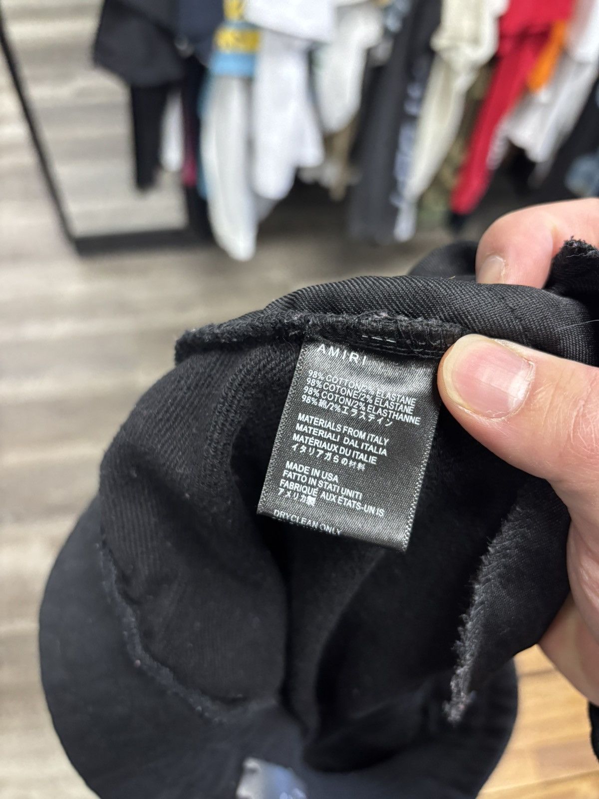 Amiri Amiri shorts Size US 32 / EU 48 - 3 Thumbnail