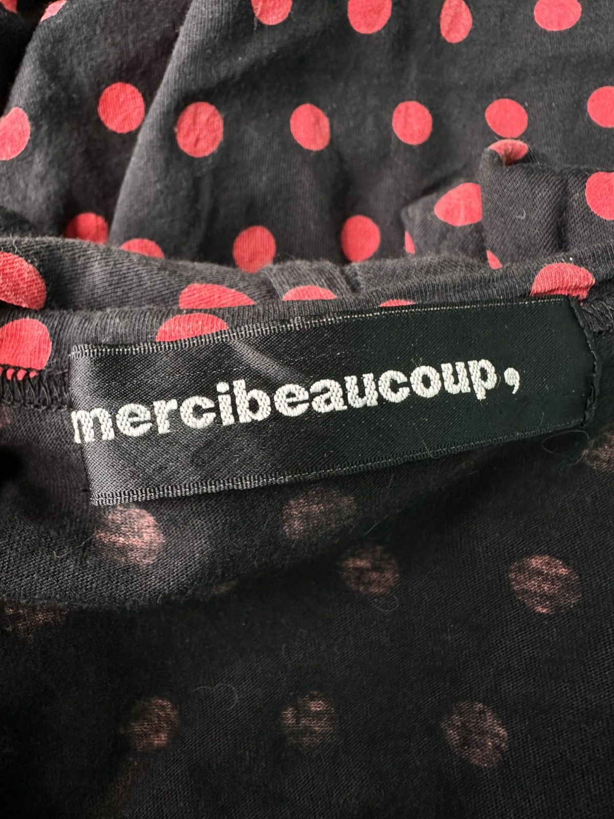 mercibeaucoup Mercibeaucoup Polkadot By Issey Miyake Blouses Size M / US 6-8 / IT 42-44 - 5 Thumbnail