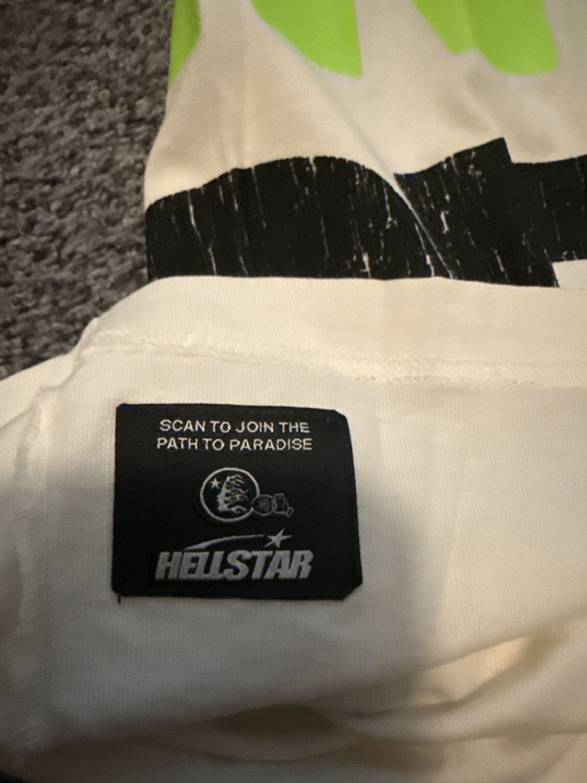 HELLSTAR 🔥 Rare sz SMALL - Hellstar - Inner Peace 🔥 Size US S / EU 44-46 / 1 - 3 Thumbnail