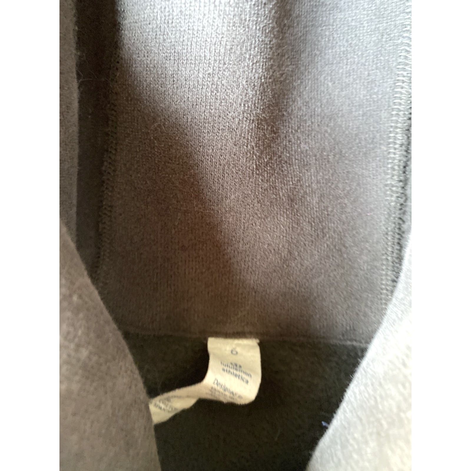 Lululemon Lululemon Scuba Hoodie Sweatshirt Women's 6 Green Full Zip Fleece Lined Shirt Regular Activewear Gym & Training Ladies 6 Green Full Zip Scuba Hoodie Size M / US 6-8 / IT 42-44 - 2 Thumbnail