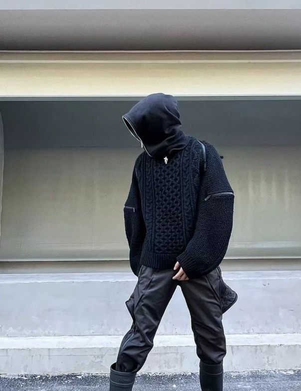 Takahiromiyashita The Soloist. The Soloist 19aw High Collar Sweater 2412-Nextarrow Size US S / EU 44-46 / 1 - 6 Thumbnail
