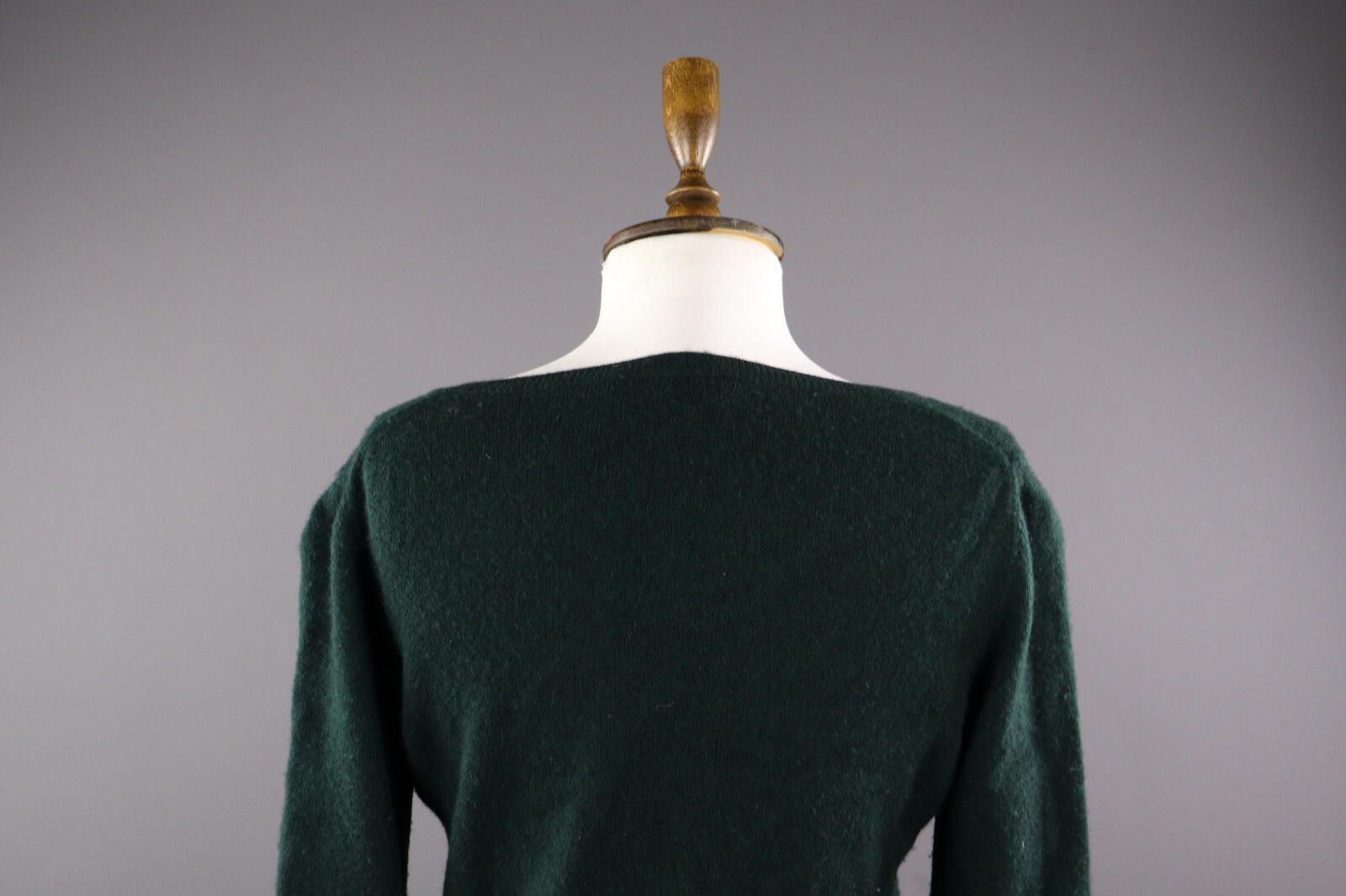 Designer Ladies Weekend Max Mara Wool Basic Soft Knit Sweater Size M Size M / US 6-8 / IT 42-44 - 6 Thumbnail