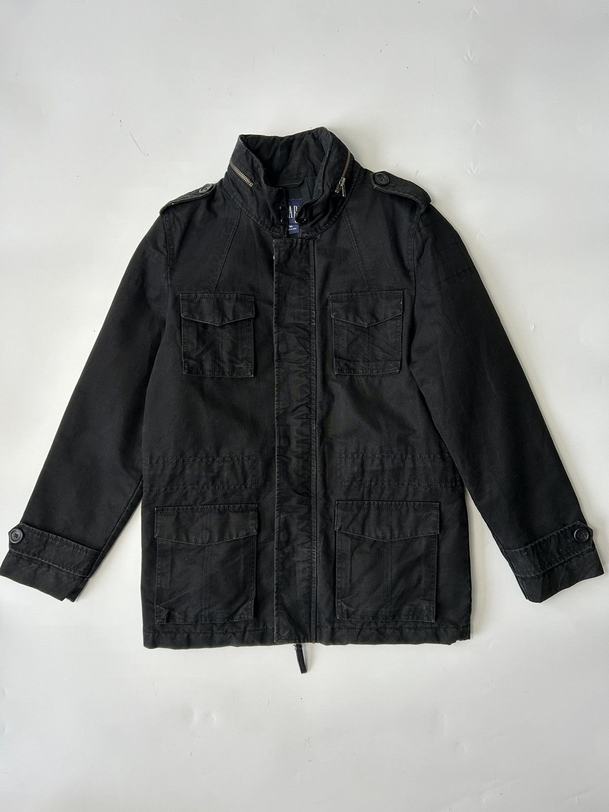 Gap × Japanese Brand GAP JACKET WITH HOODIE Size US XS / EU 42 / 0 - 1 Thumbnail