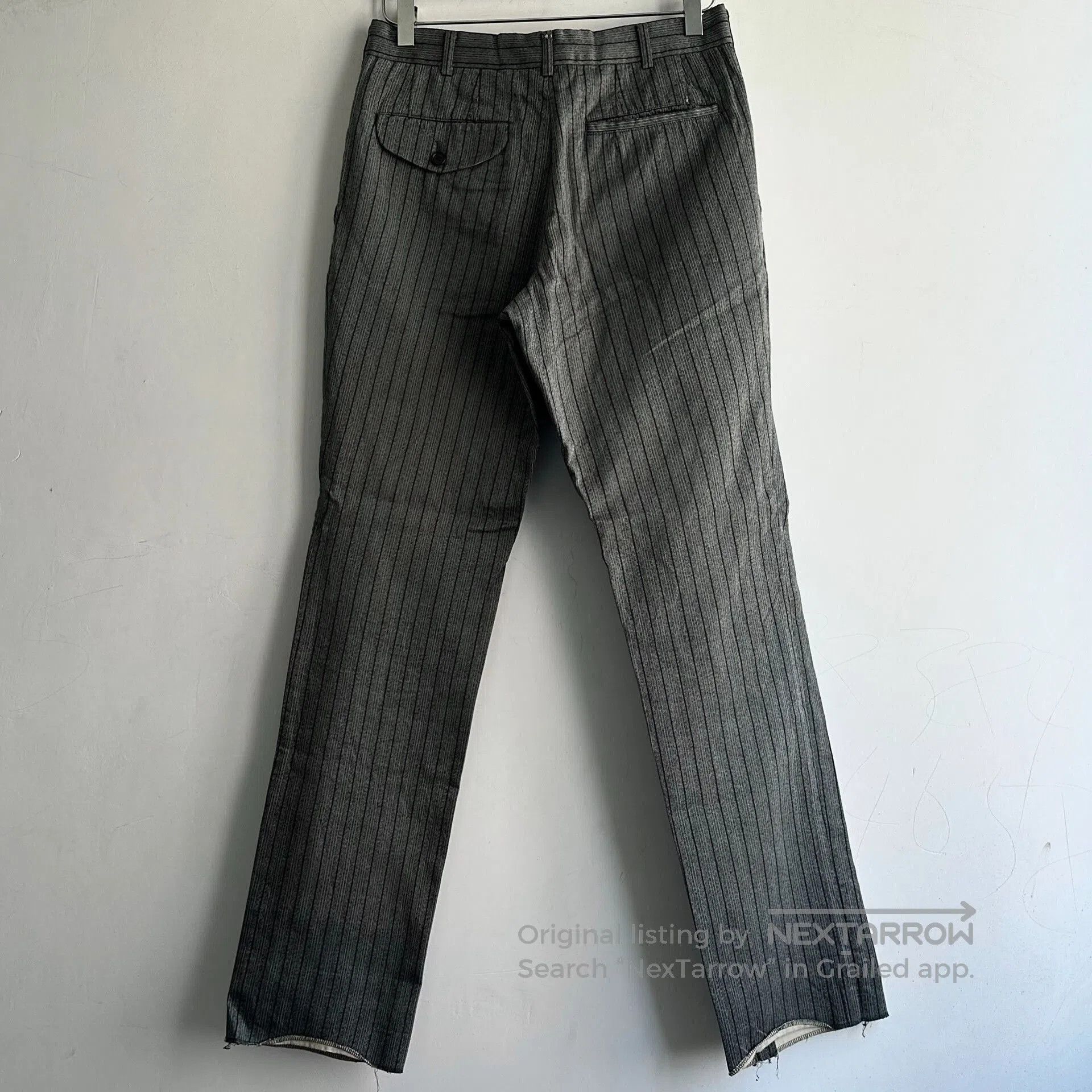 Comme des Garcons Homme Plus comme des garcons homme plus striped pants. Size US 28 / EU 44 - 2 Thumbnail