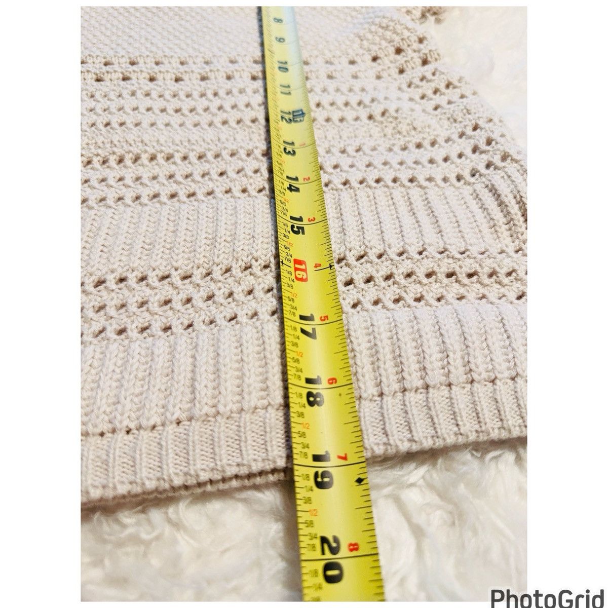 Magaschoni Open Stitch Top