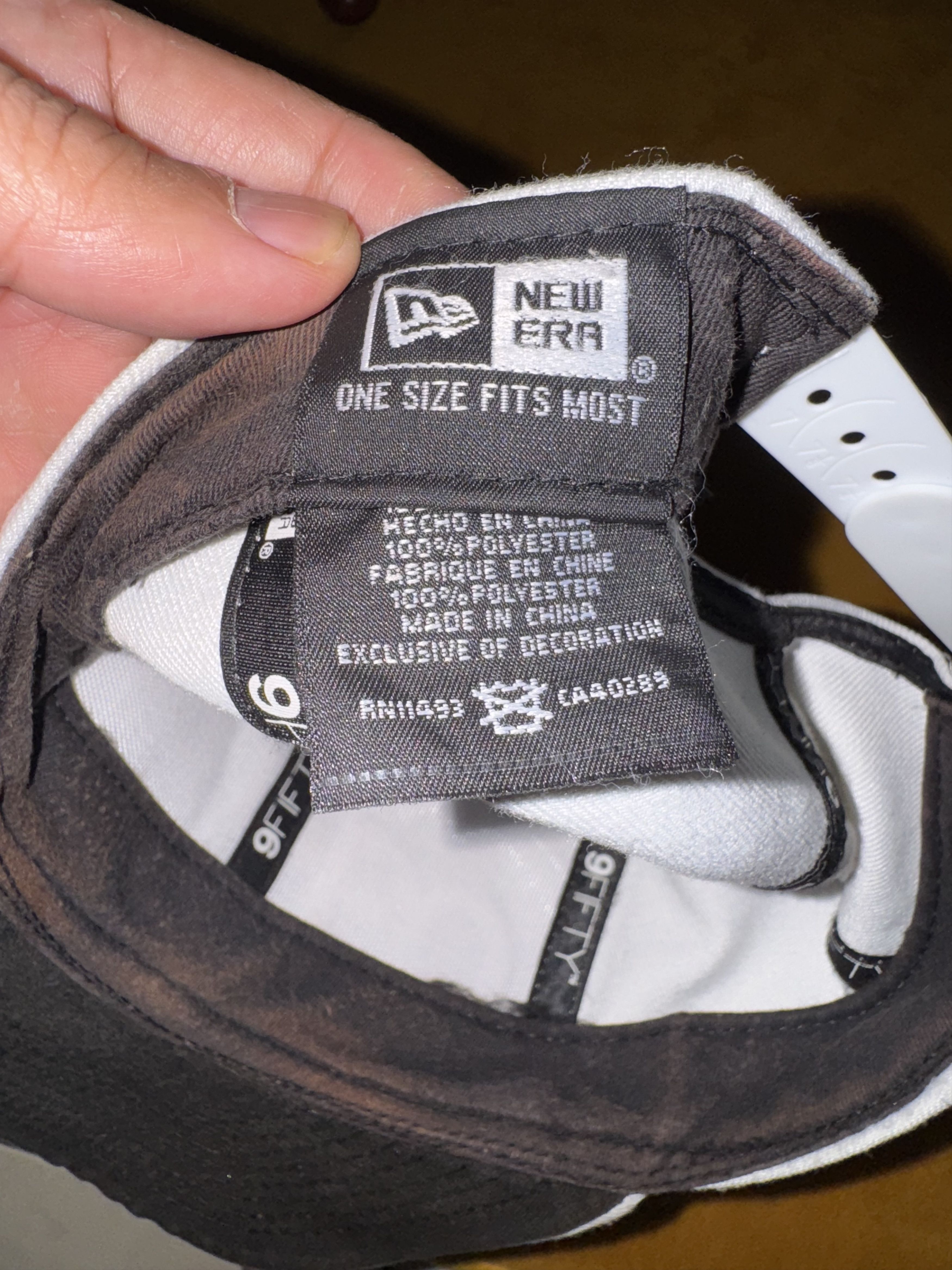 New Era × Oakley Oakley New Era Cap Size ONE SIZE - 4 Thumbnail