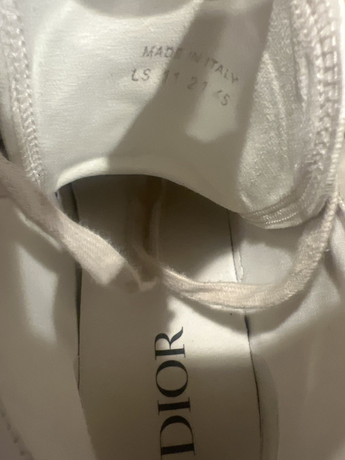 Dior Cactus Jack B23 High Top Logo Sneakers Size US 11 / EU 44 - 7 Thumbnail
