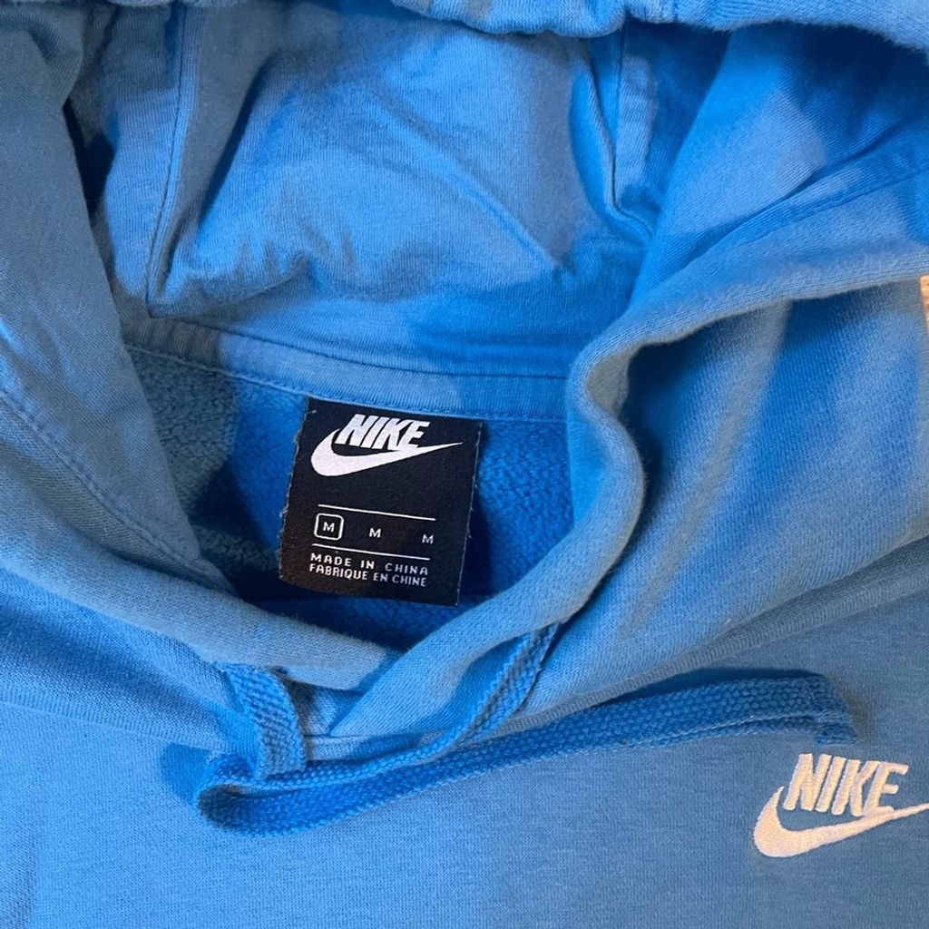 Nike Nike Men's light blue Hoodie Sweater size M Size US M / EU 48-50 / 2 - 5 Thumbnail