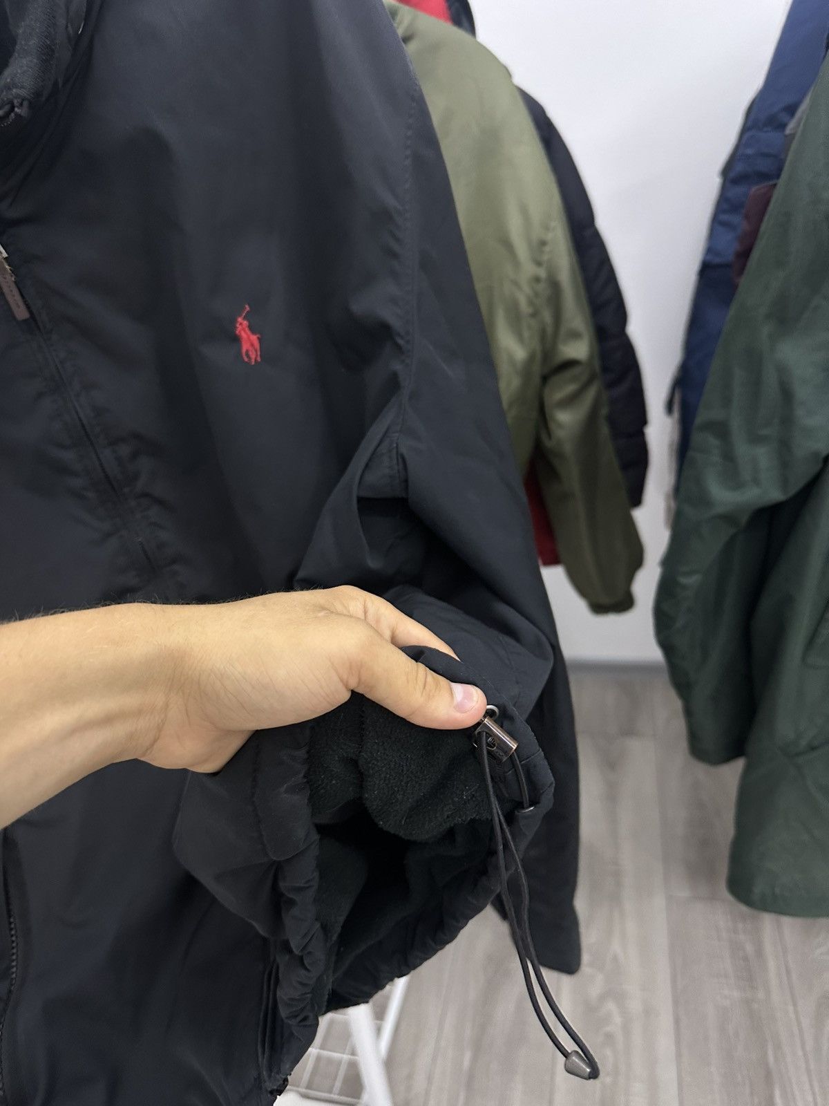 Polo Ralph Lauren Polo Ralph Lauren Vintage Black Jacket 90s Size US XXL / EU 58 / 5 - 9 Thumbnail