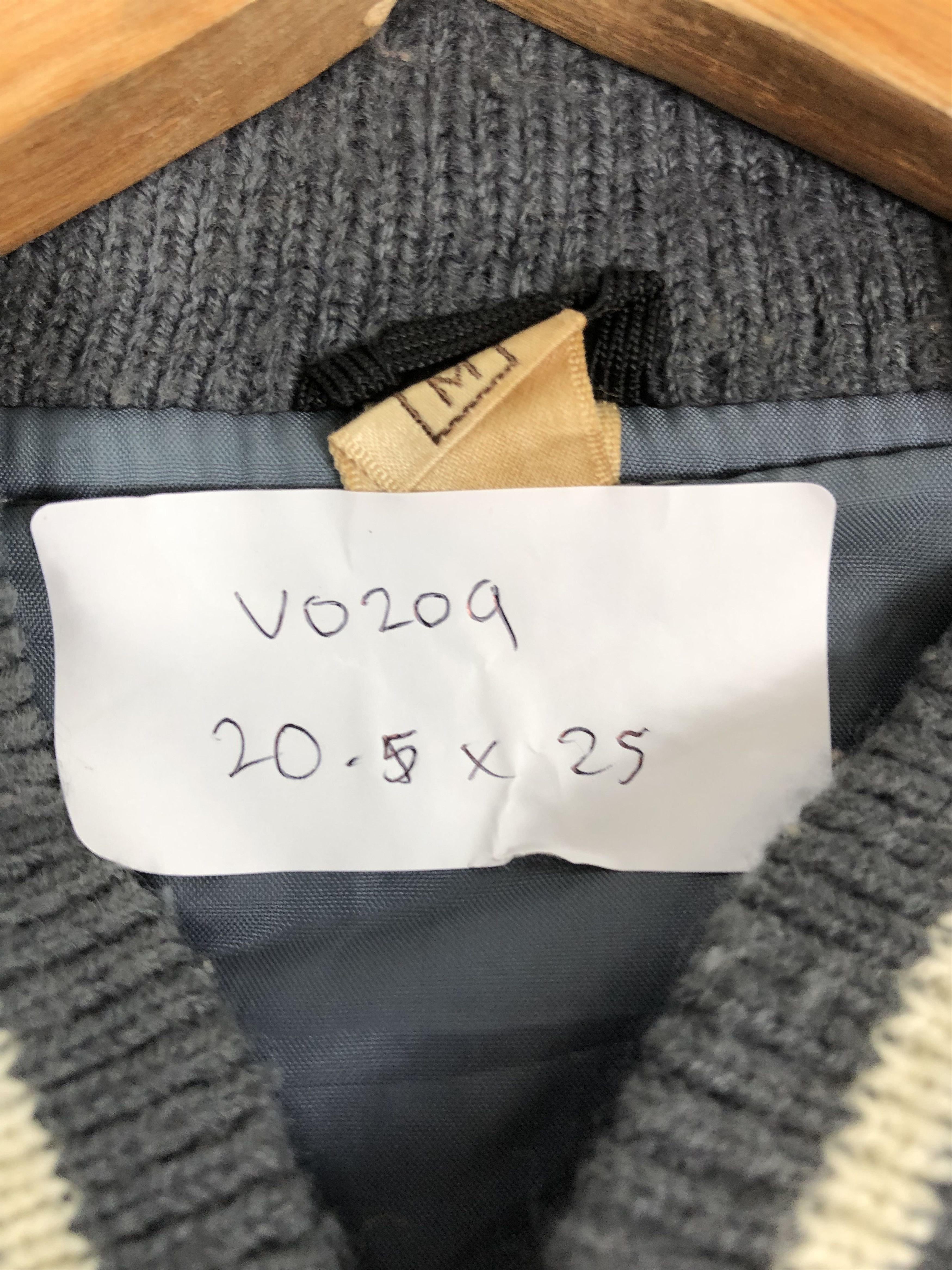 Japanese Brand Vintage Wool Varsity Jacket Japanese Brand V0209 Size US M / EU 48-50 / 2 - 10 Thumbnail