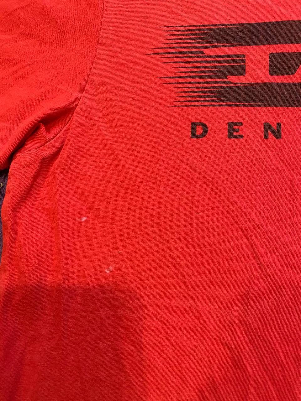 Diesel Vintage Diesel Y2K Logo Red Short Sleeve T-Shirt 14Y Size S Size US S / EU 44-46 / 1 - 6 Thumbnail