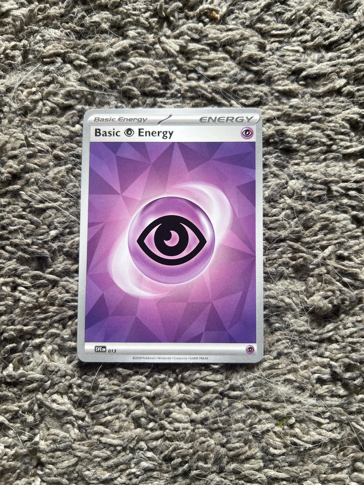 Pokemon 2024 Pokémon Basic Energy Card Size ONE SIZE - 1 Thumbnail