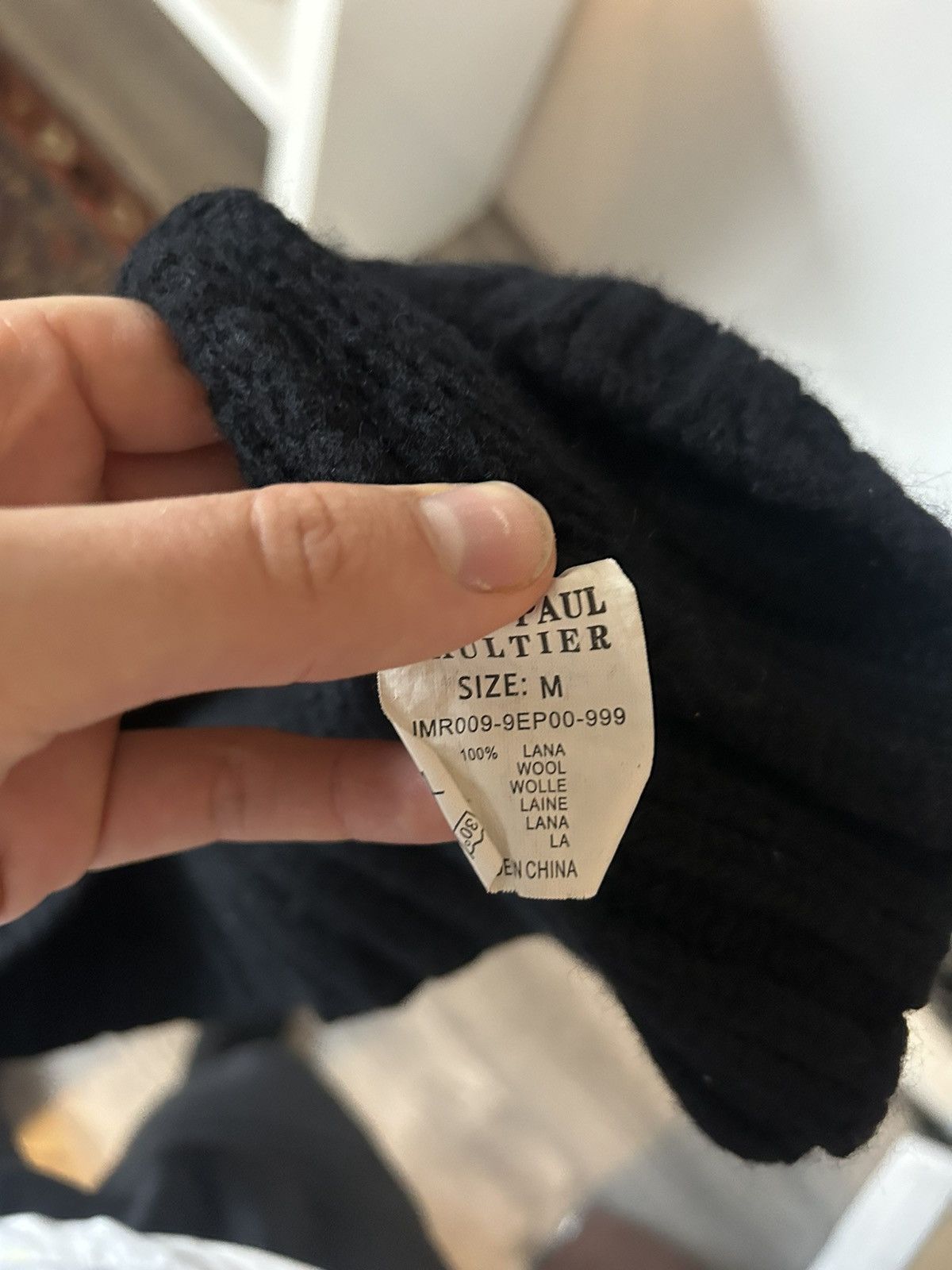 Jean Paul Gaultier Jean Paul Gaultier AW2009 Cross Knit Sweater - Size M Size US M / EU 48-50 / 2 - 9 Thumbnail