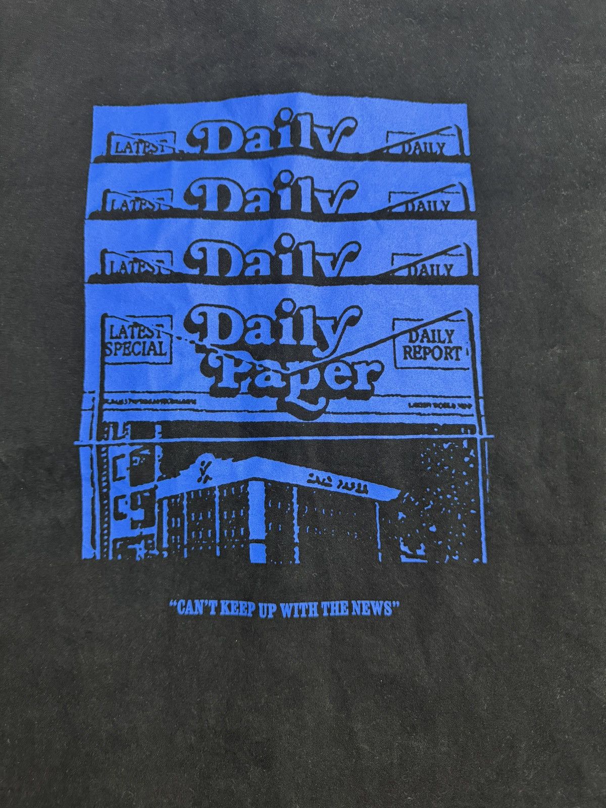 Daily Paper Daily Paper Natir SS Shirt Black Size XL Size US XL / EU 56 / 4 - 9 Thumbnail