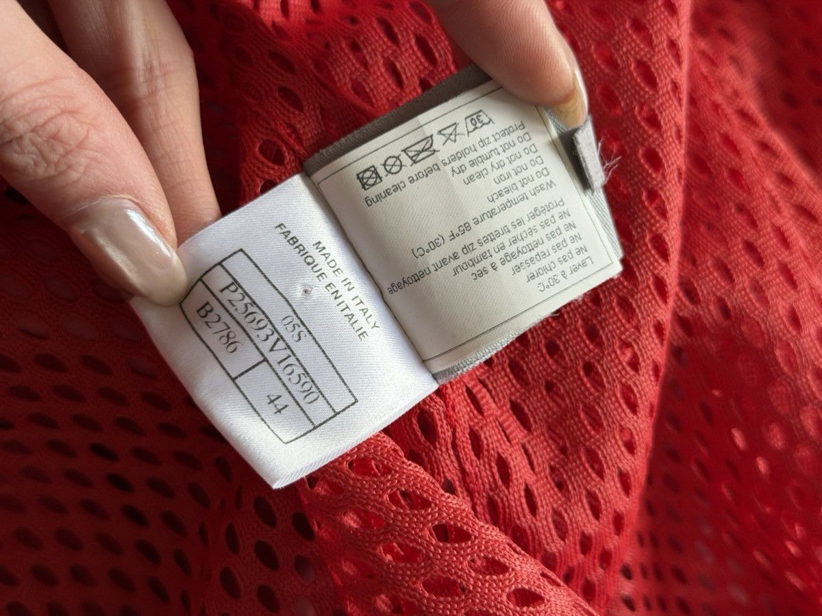 Chanel Chanel Vintage 2005 Red Gray Sport CC Logo Bomber Size US M / EU 48-50 / 2 - 11 Thumbnail