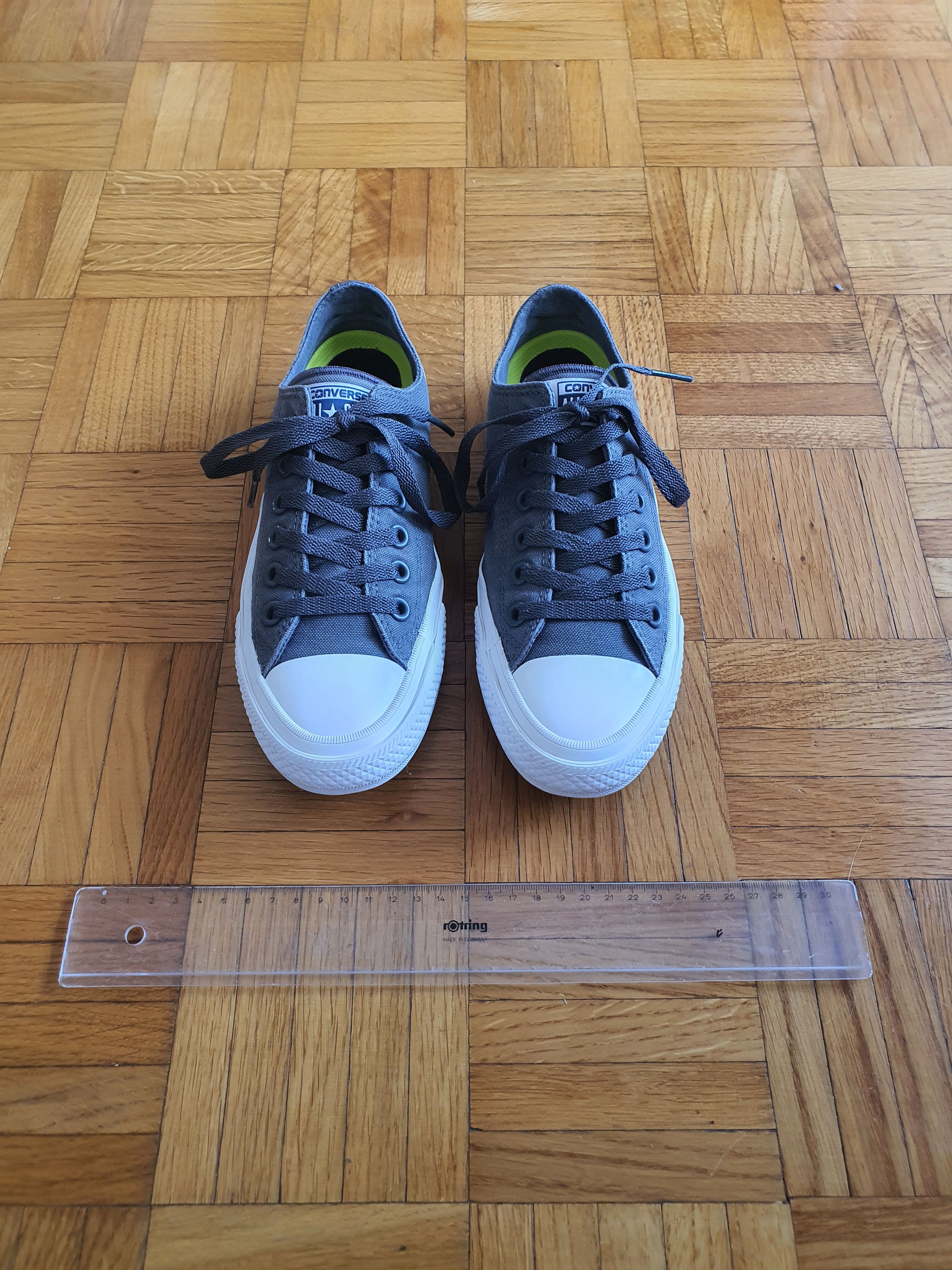 Converse Chuck Taylor 2 (II) - Canvas Sneakers (150153C) - Unisex Size US 5 / EU 37 - 3 Thumbnail