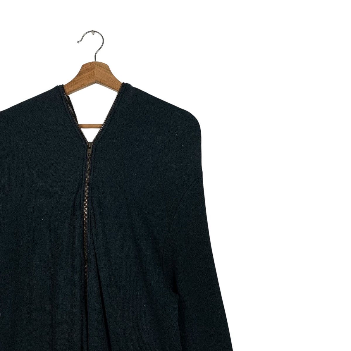 Japanese Brand Japanese Brand N'Or Zipper Hooded Long Jacket Size M / US 6-8 / IT 42-44 - 5 Thumbnail