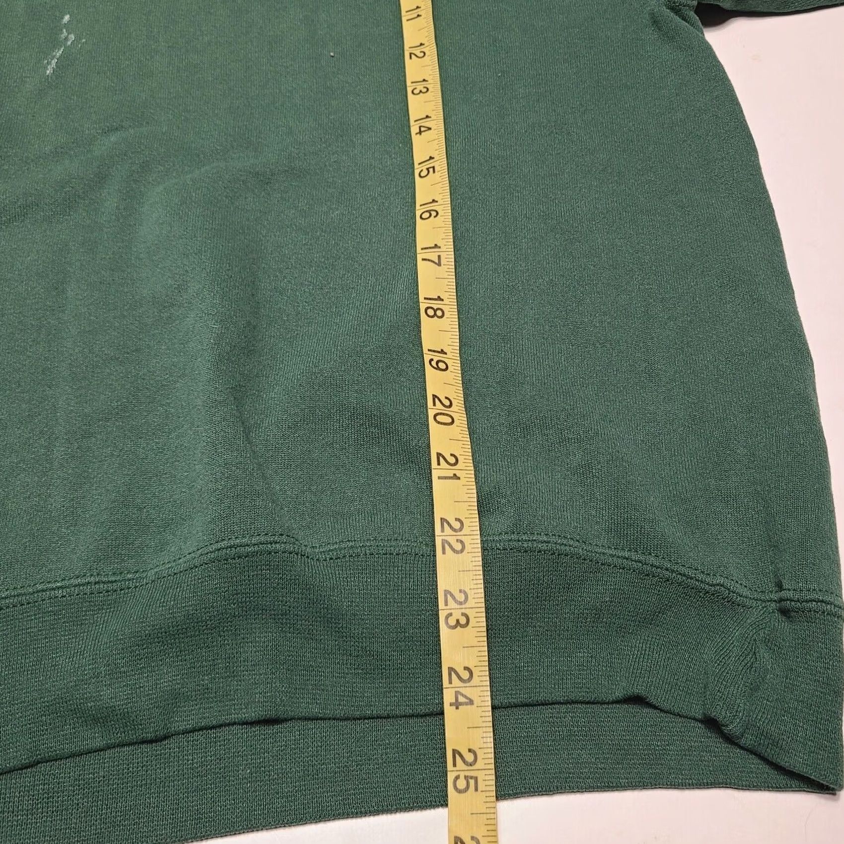 Champion VINTAGE Champion Crewneck Sweatshirt L Men Forest Green Logo Embroidered 90s USA Pullover - Size US L / EU 52-54 / 3 - 6 Thumbnail