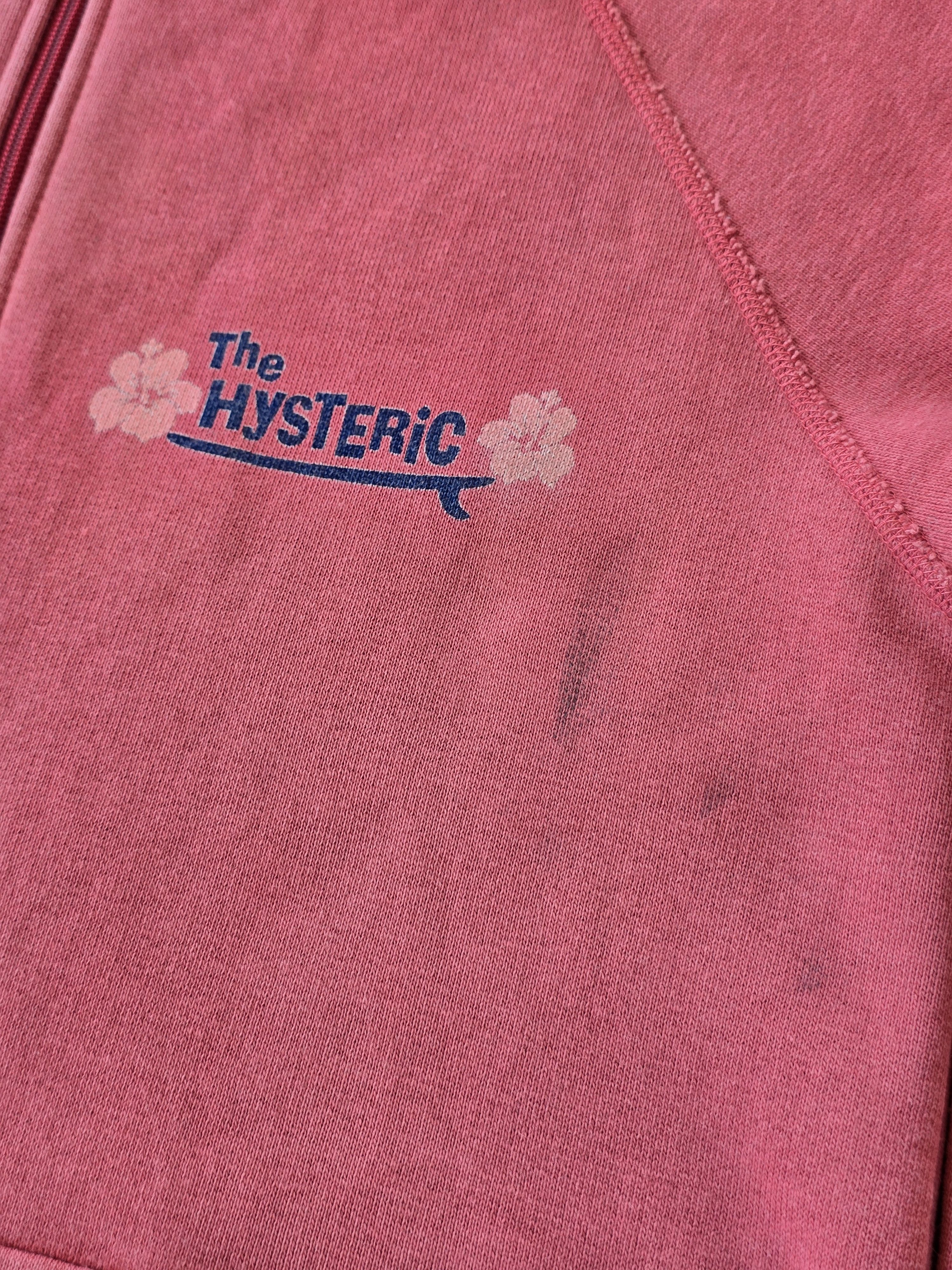 Hysteric Glamour The hysteric Flower by Hysteric Glamour hoodie Size US S / EU 44-46 / 1 - 8 Thumbnail