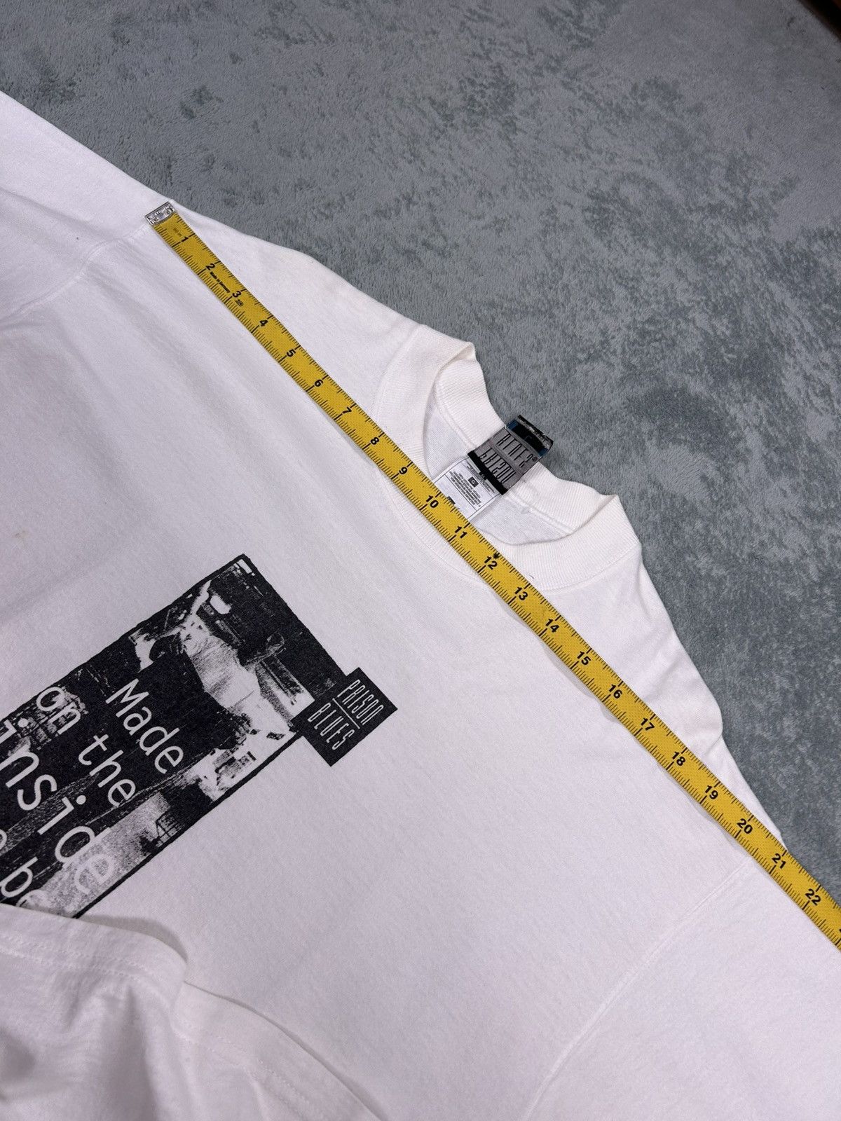 Vintage Vintage 90’s Prison Blues Denim Photo Tee Size US L / EU 52-54 / 3 - 9 Thumbnail