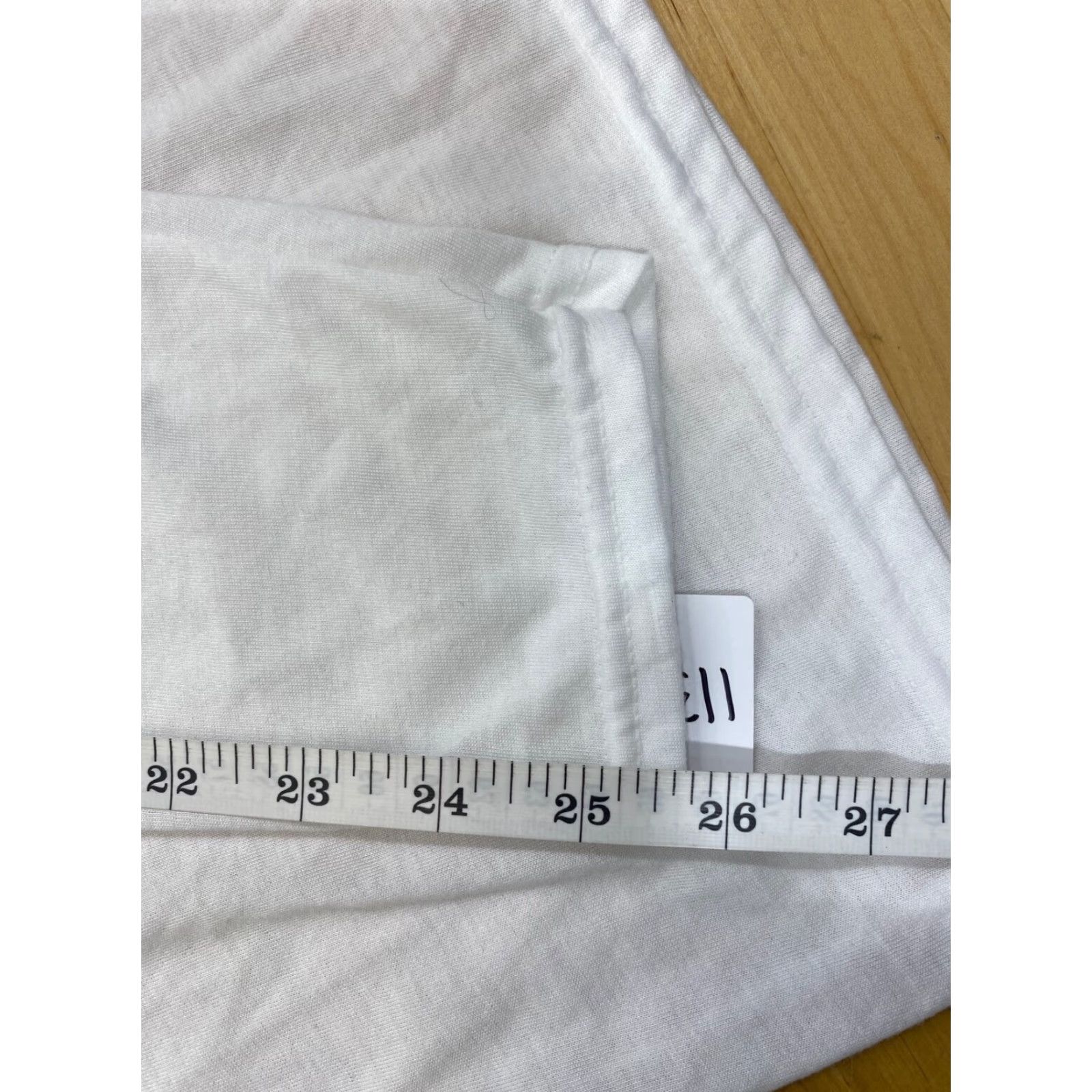 Gildan Gildan Performance Mens Medium White Long Sleeve Graphic Scrabble #1131 Size US M / EU 48-50 / 2 - 7 Thumbnail