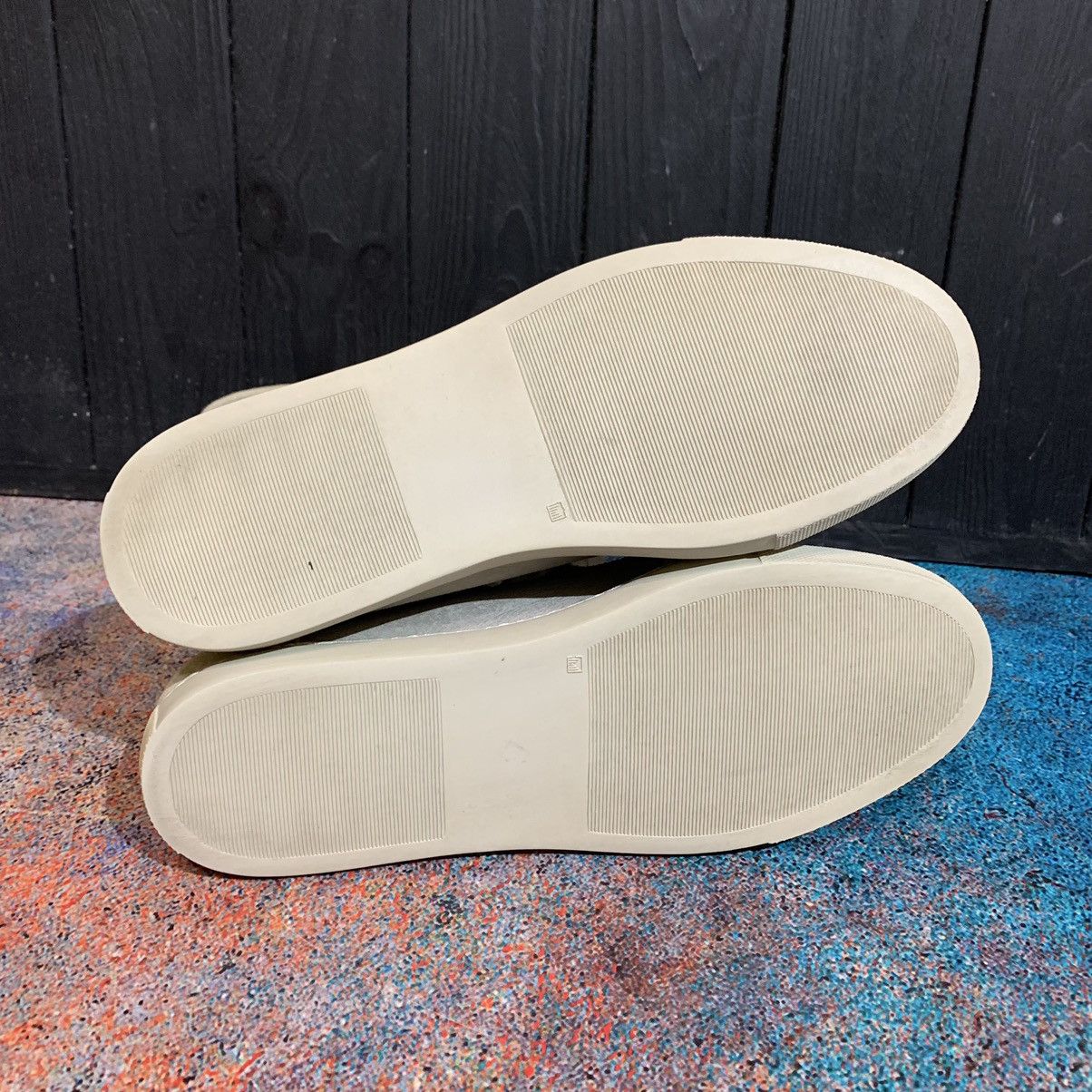 Brunello Cucinelli Brunello Cucinelli Leather Warm Sneakers Size 37 Size US 7 / IT 37 - 7 Thumbnail